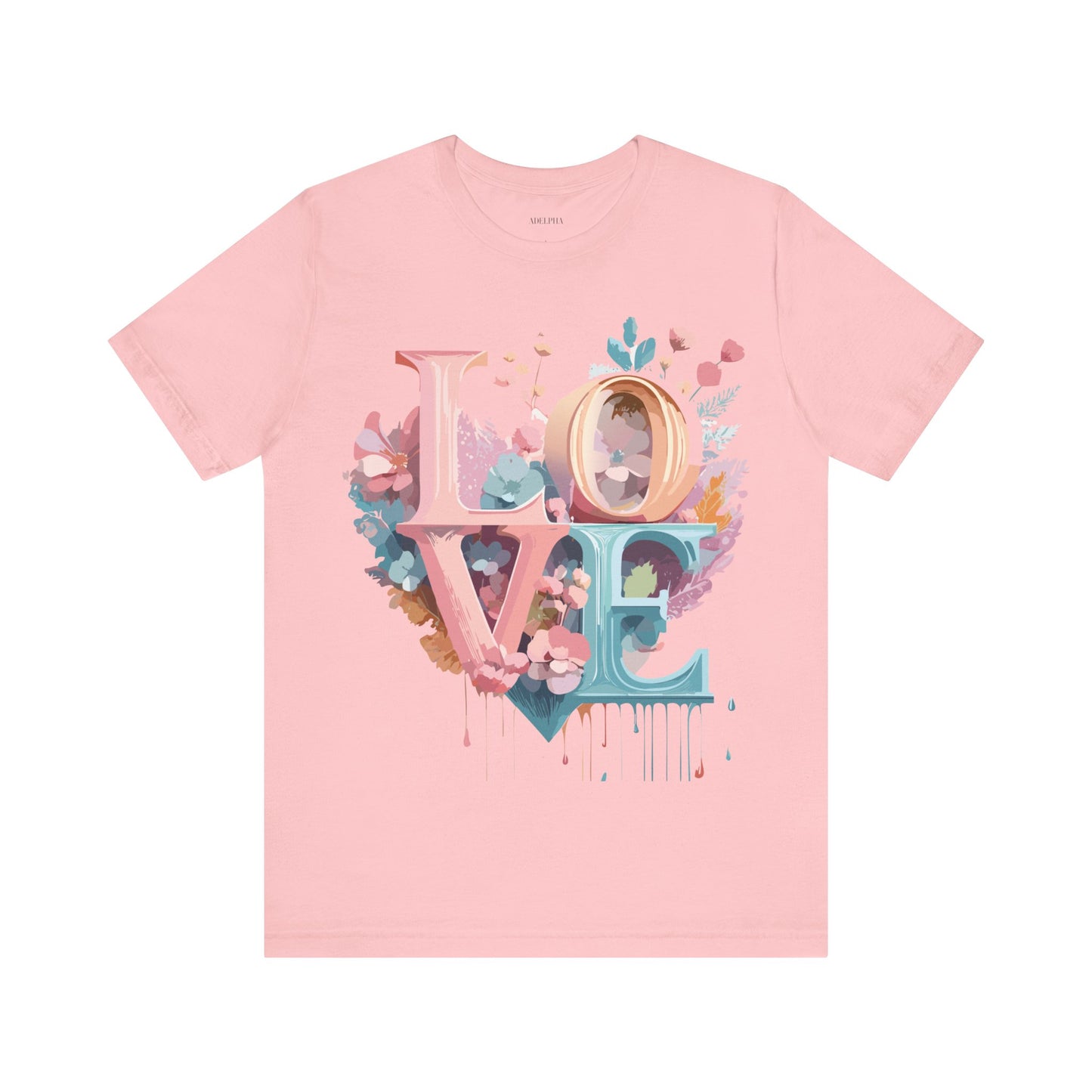 Natural Cotton Tee Shirt - Love story Collection Printify