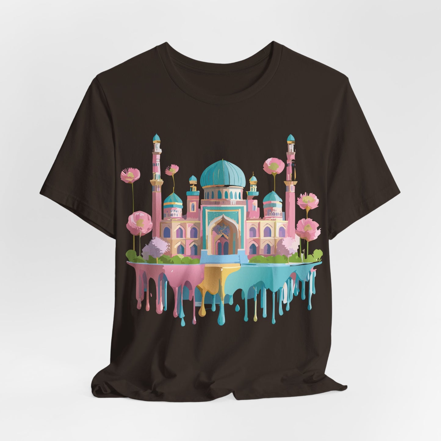 Natural Cotton Tee Shirt - Tashkent, Uzbekistan Printify
