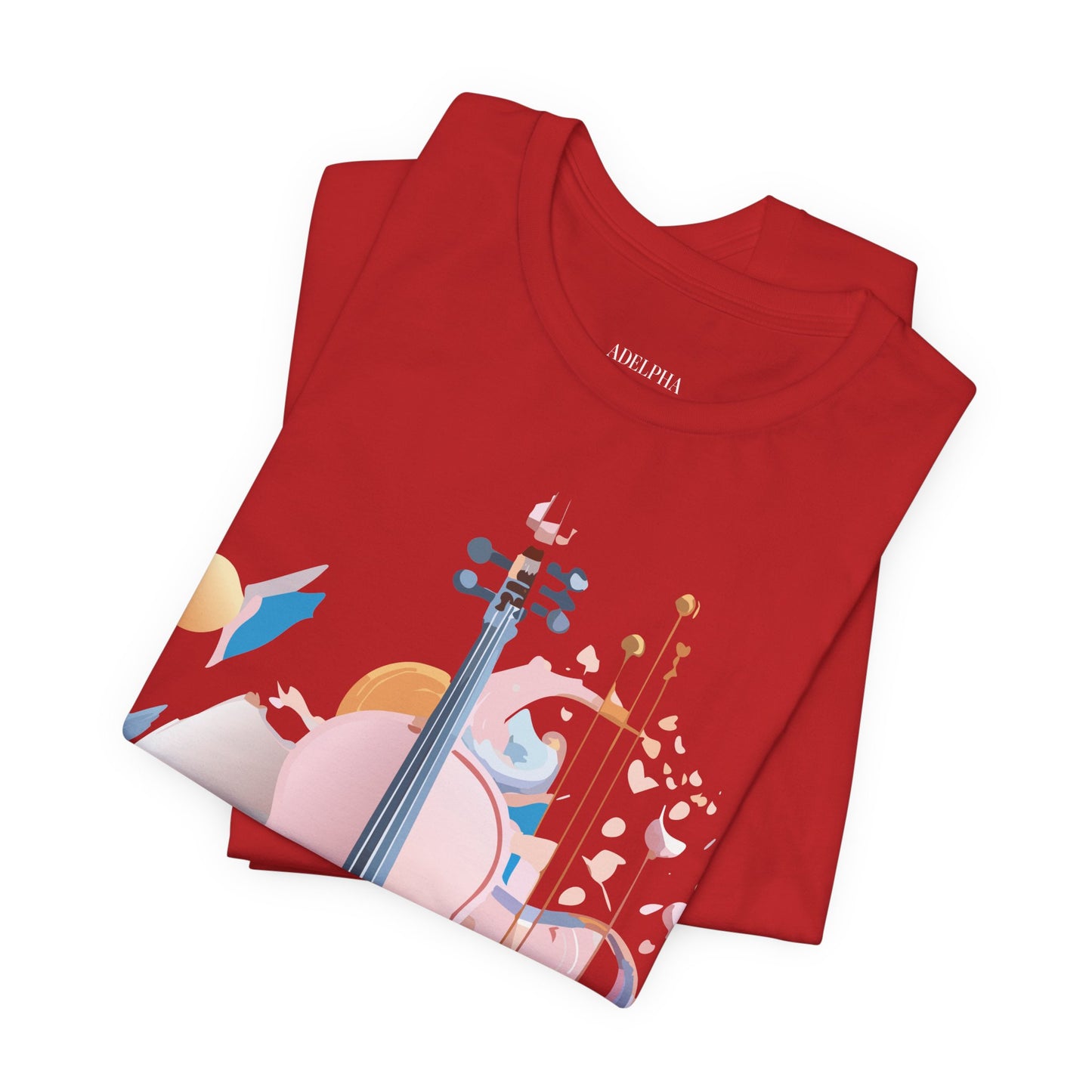 Music T Shirt - ADELPHA