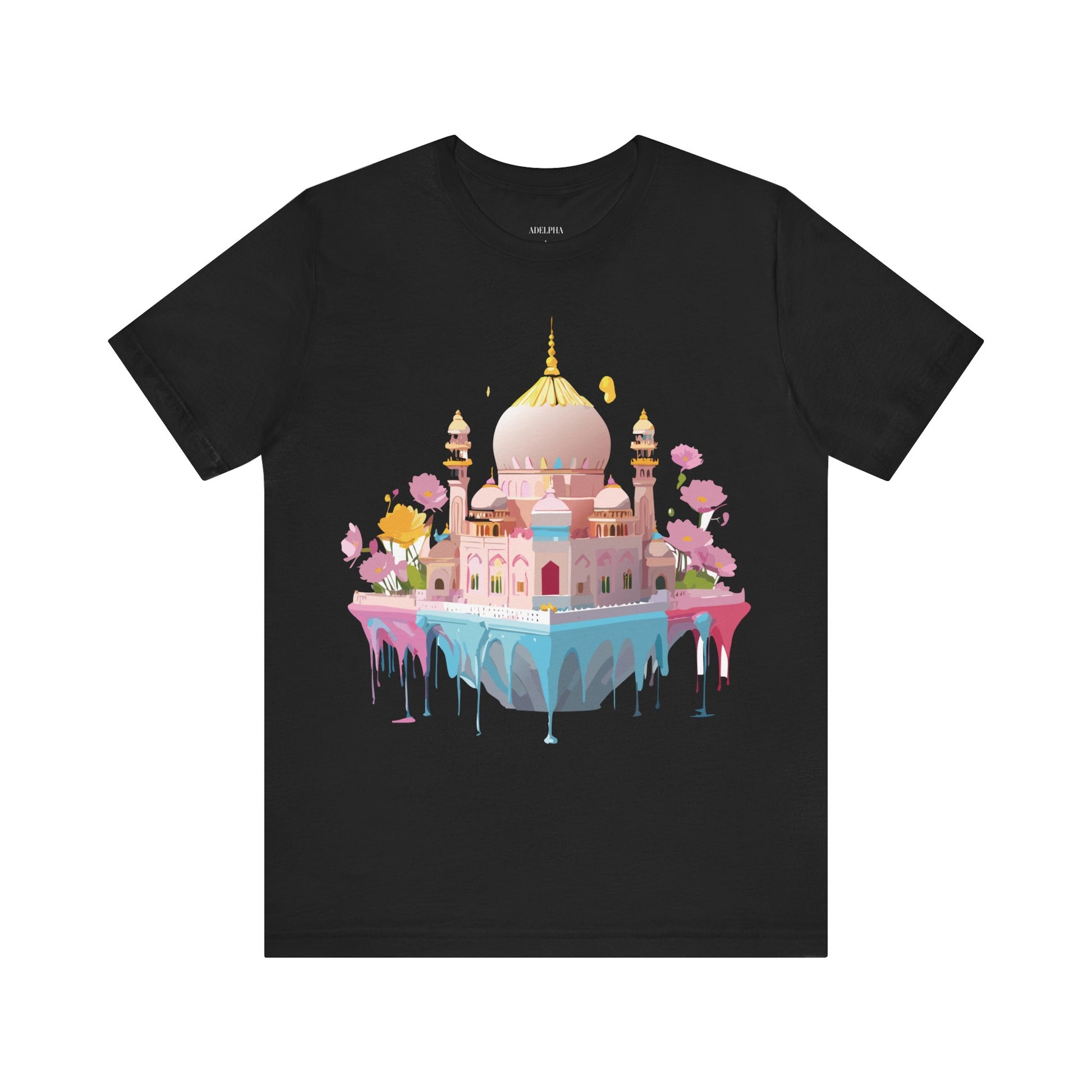 Natural Cotton Tee Shirt - Bukhara, Uzbekistan Printify