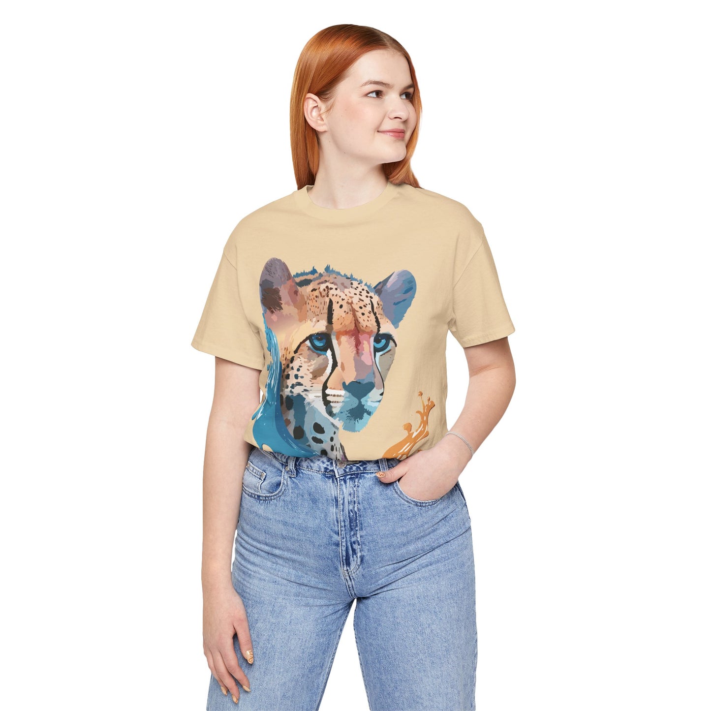 Shirt with Animals | Cheetah Printify