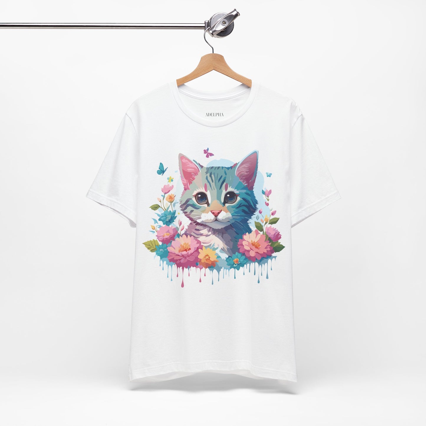 Cat Shirt, Shirt with Cat - ADELPHA