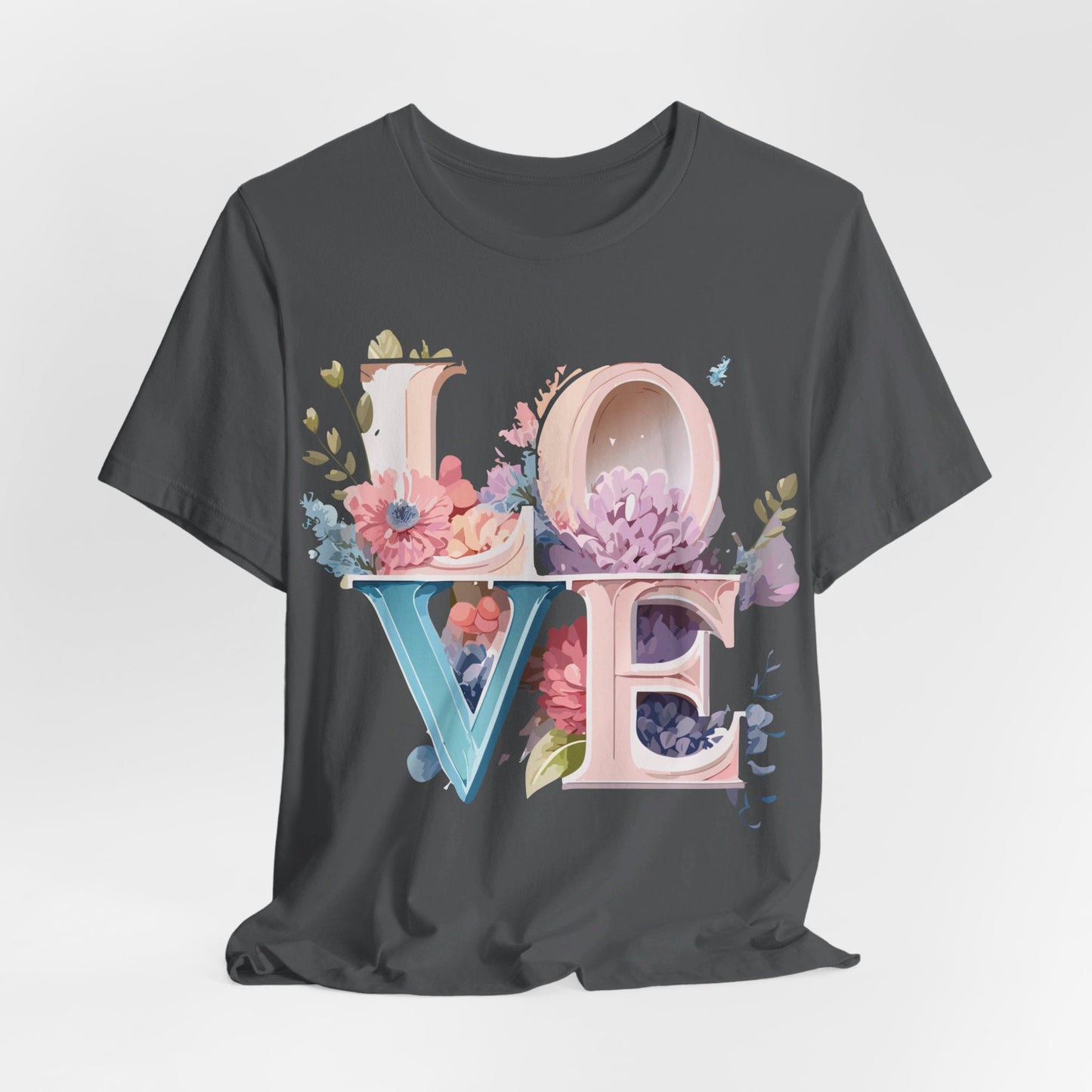 Natural Cotton Tee Shirt - Love Story Collection Printify