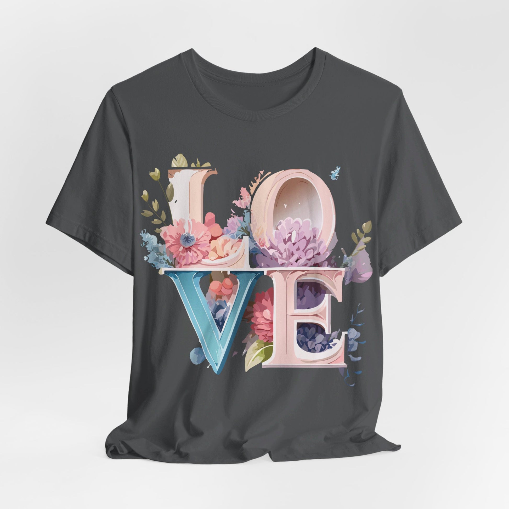 Natural Cotton Tee Shirt - Love Story Collection Printify