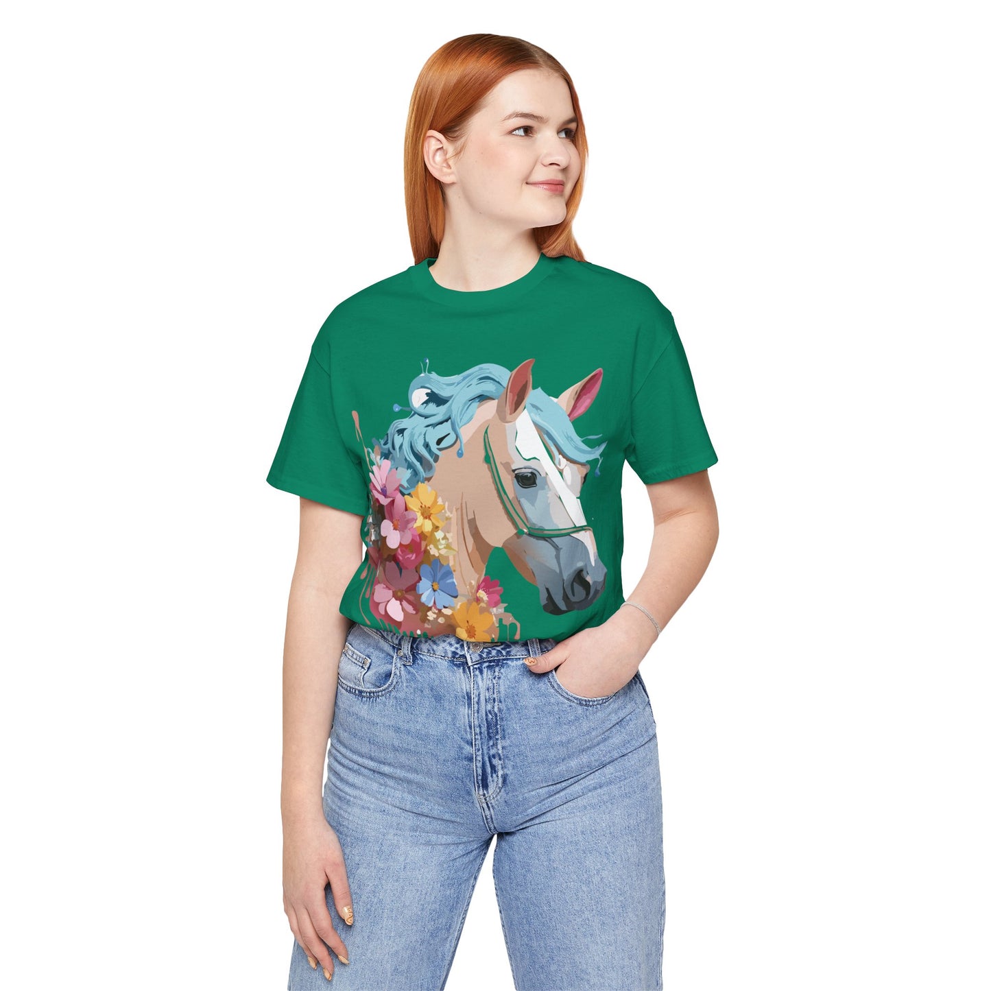 Shirt with Animals | Horse Printify