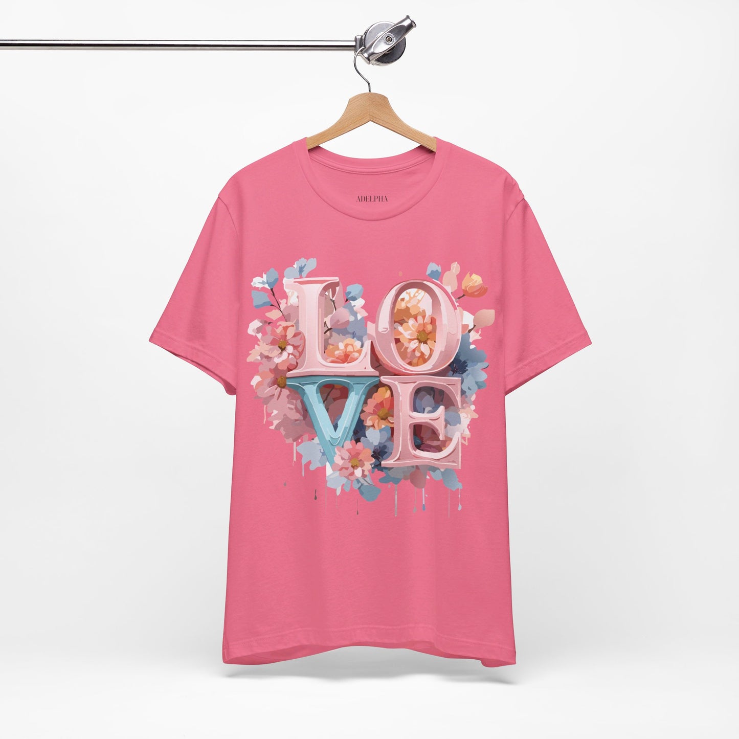 Natural Cotton Tee Shirt - Love story Collection Printify