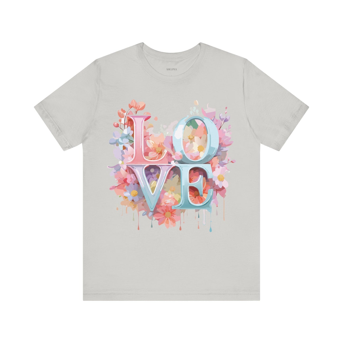 Natural Cotton Tee Shirt - Love story Collection Printify