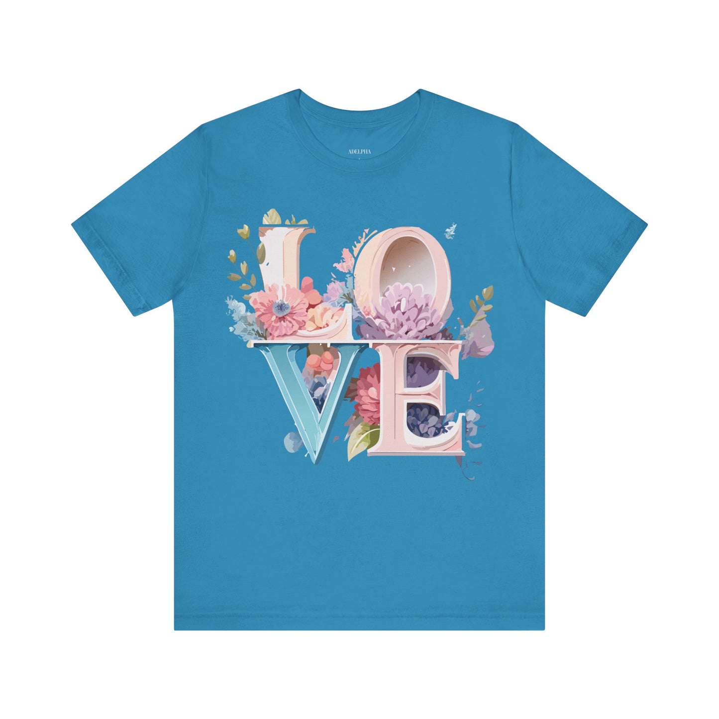Natural Cotton Tee Shirt - Love Story Collection Printify