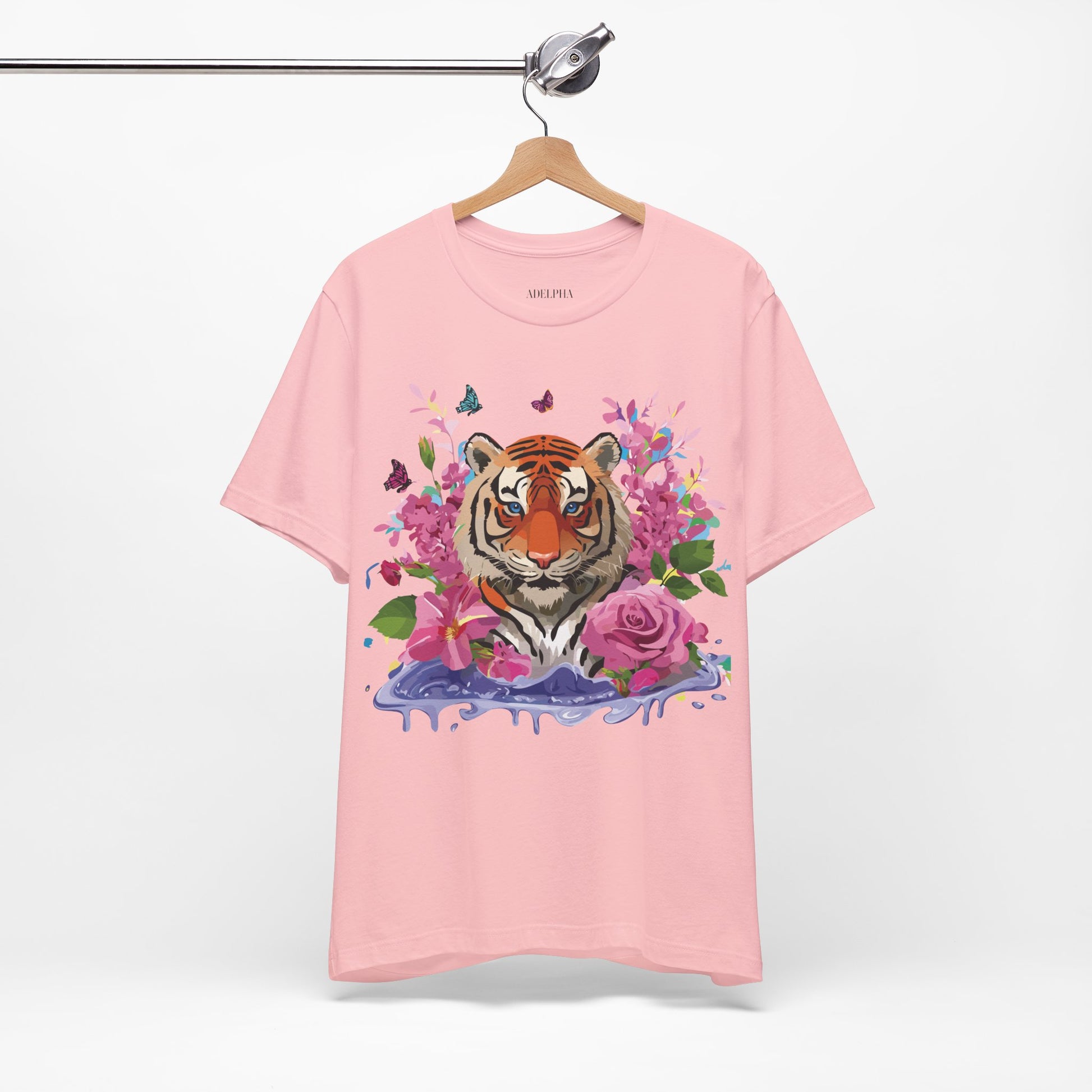 Tiger Shirt, Shirt with Tiger - ADELPHA