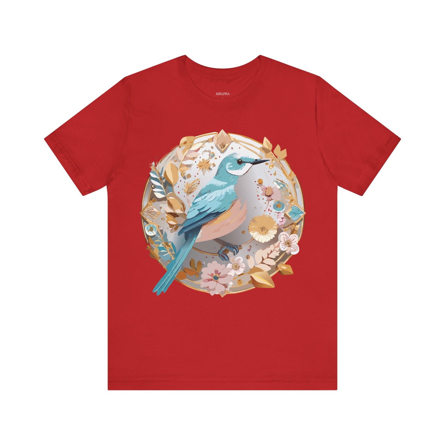 Natural Cotton Tee Shirt - Medallion Collection Printify