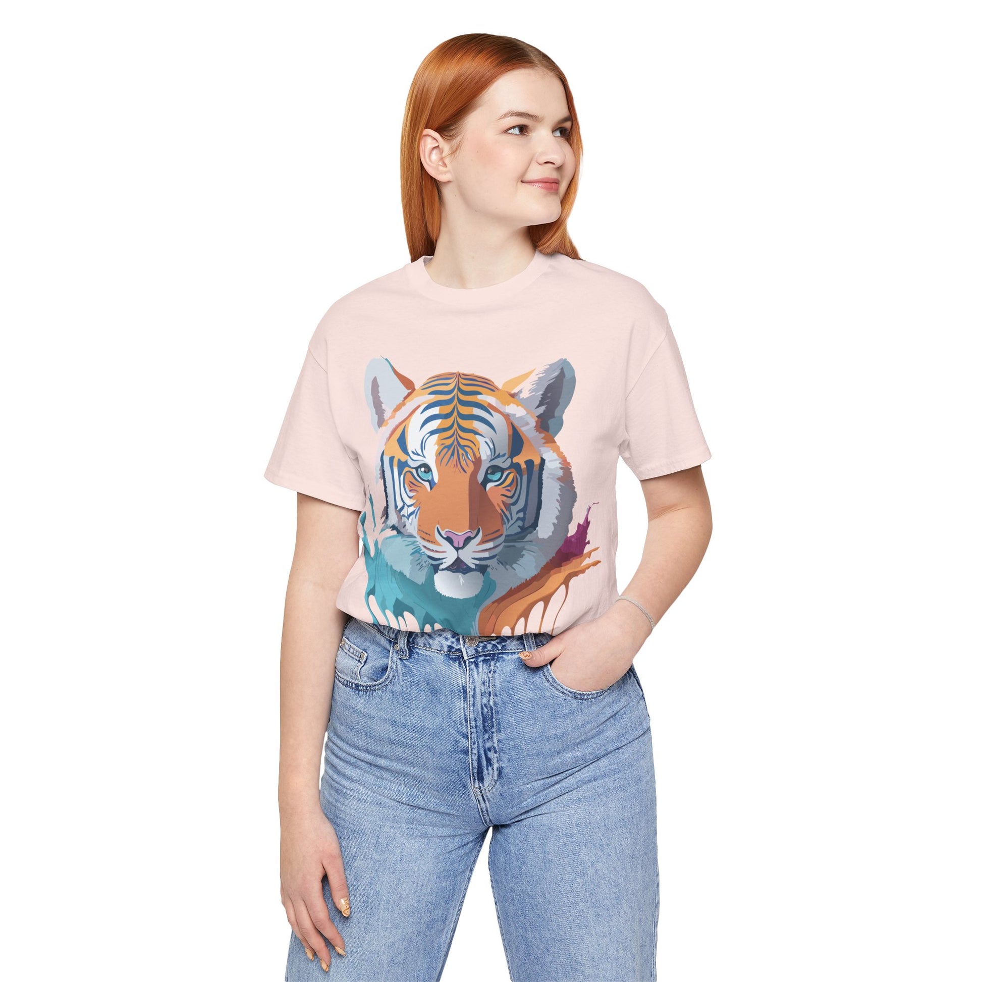 Shirt with Animals | Tiger Printify