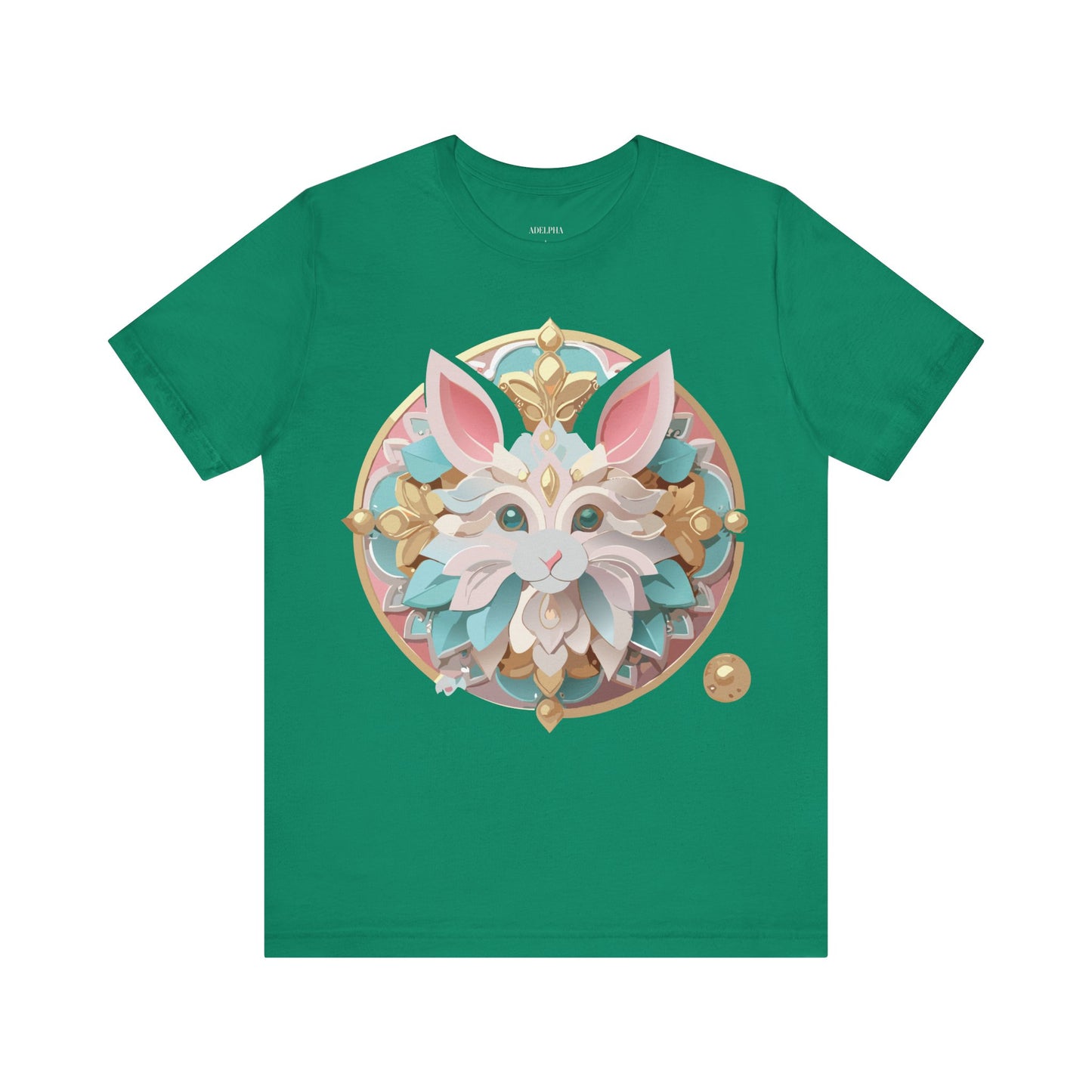 Natural Cotton Tee Shirt - Medallion Collection Printify