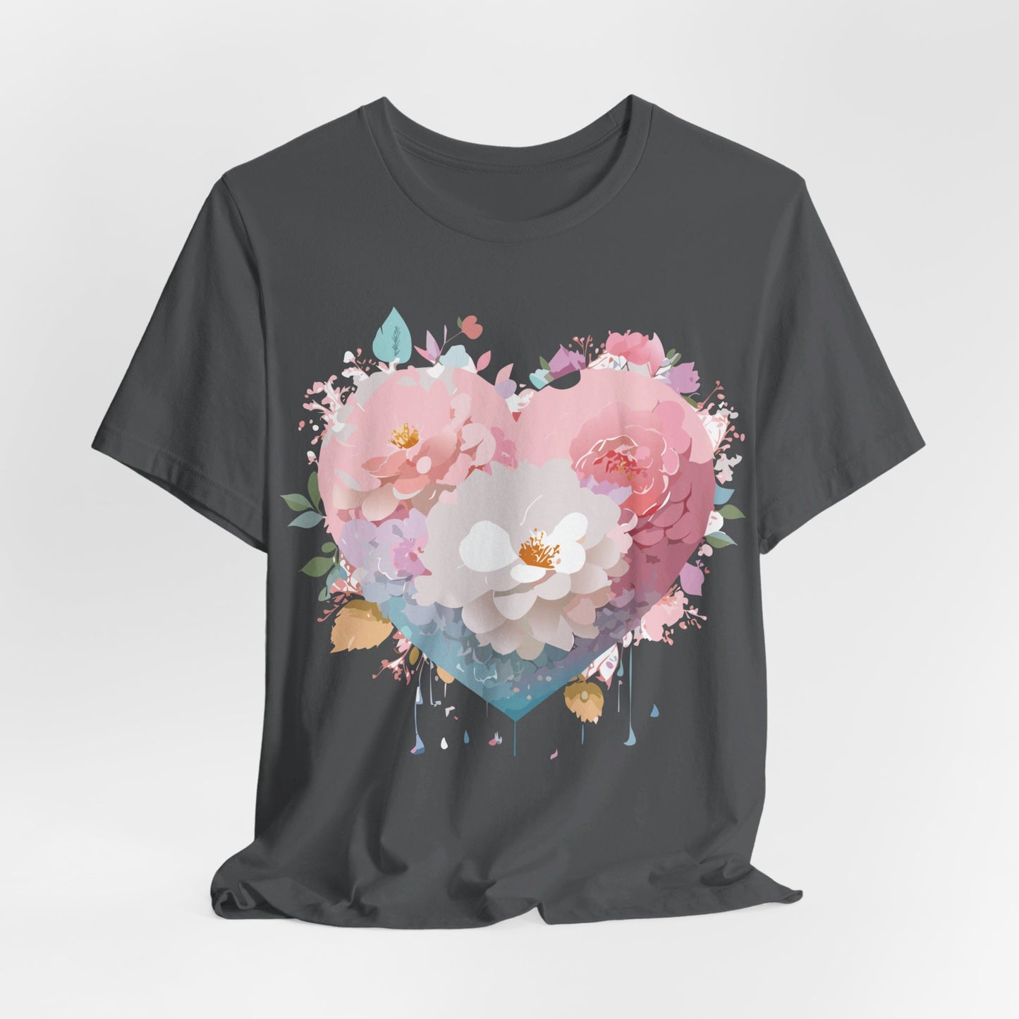 Natural Cotton Tee Shirt - Love Story Collection Printify