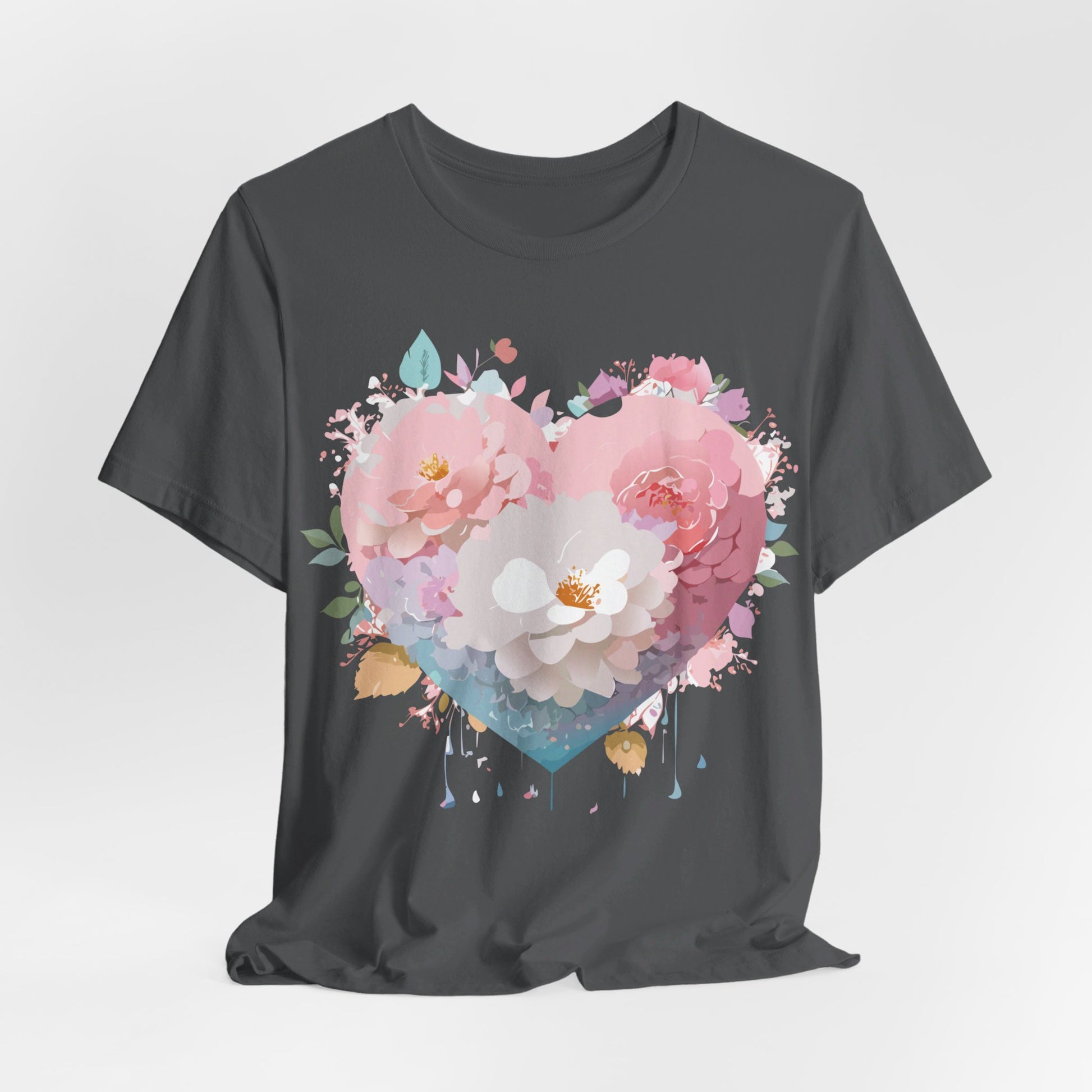 Natural Cotton Tee Shirt - Love Story Collection Printify