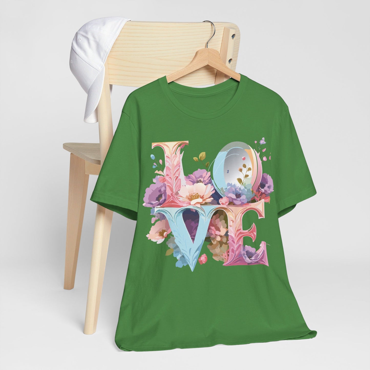 Natural Cotton Tee Shirt - Love Story Collection Printify