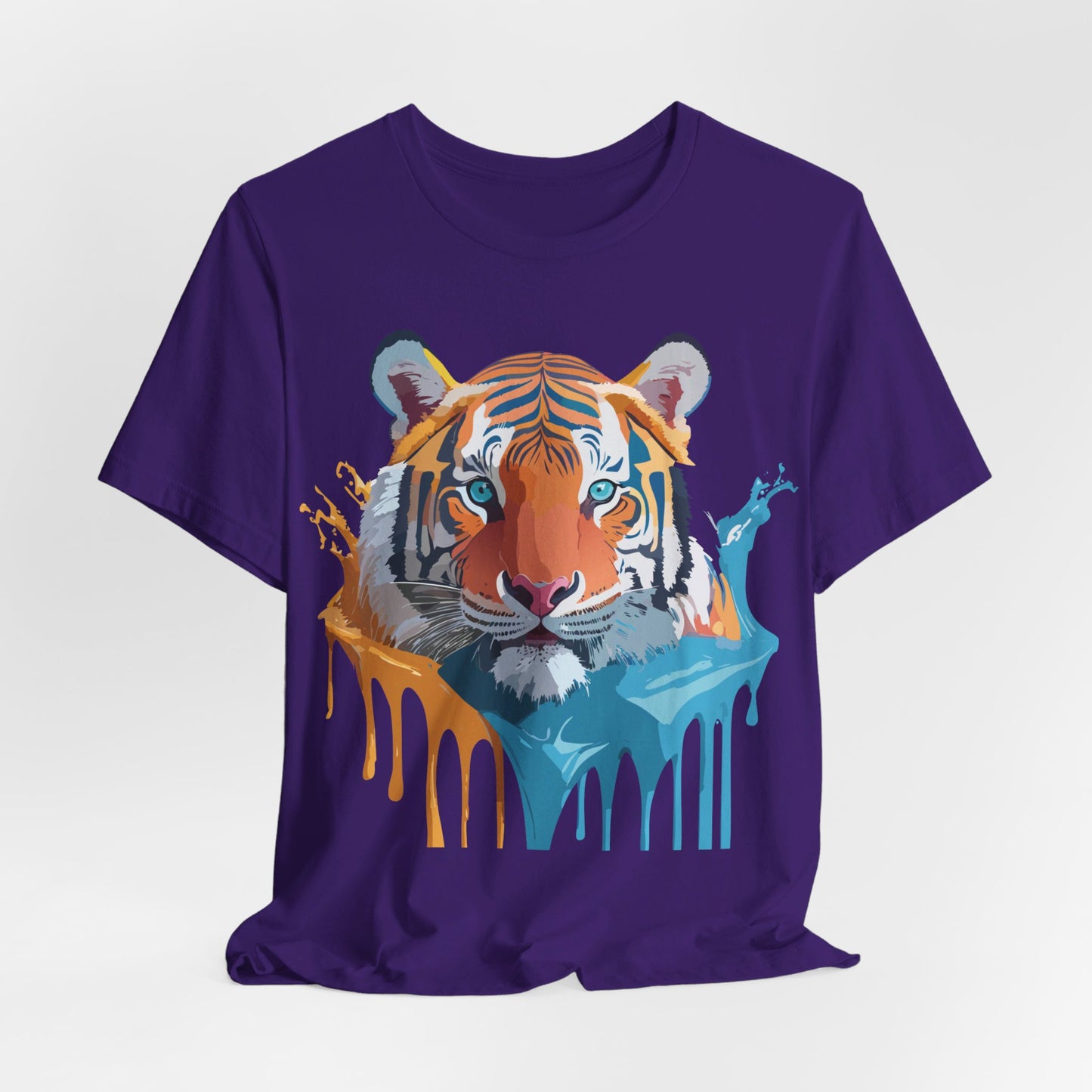 Shirt with Animals | Tiger Printify