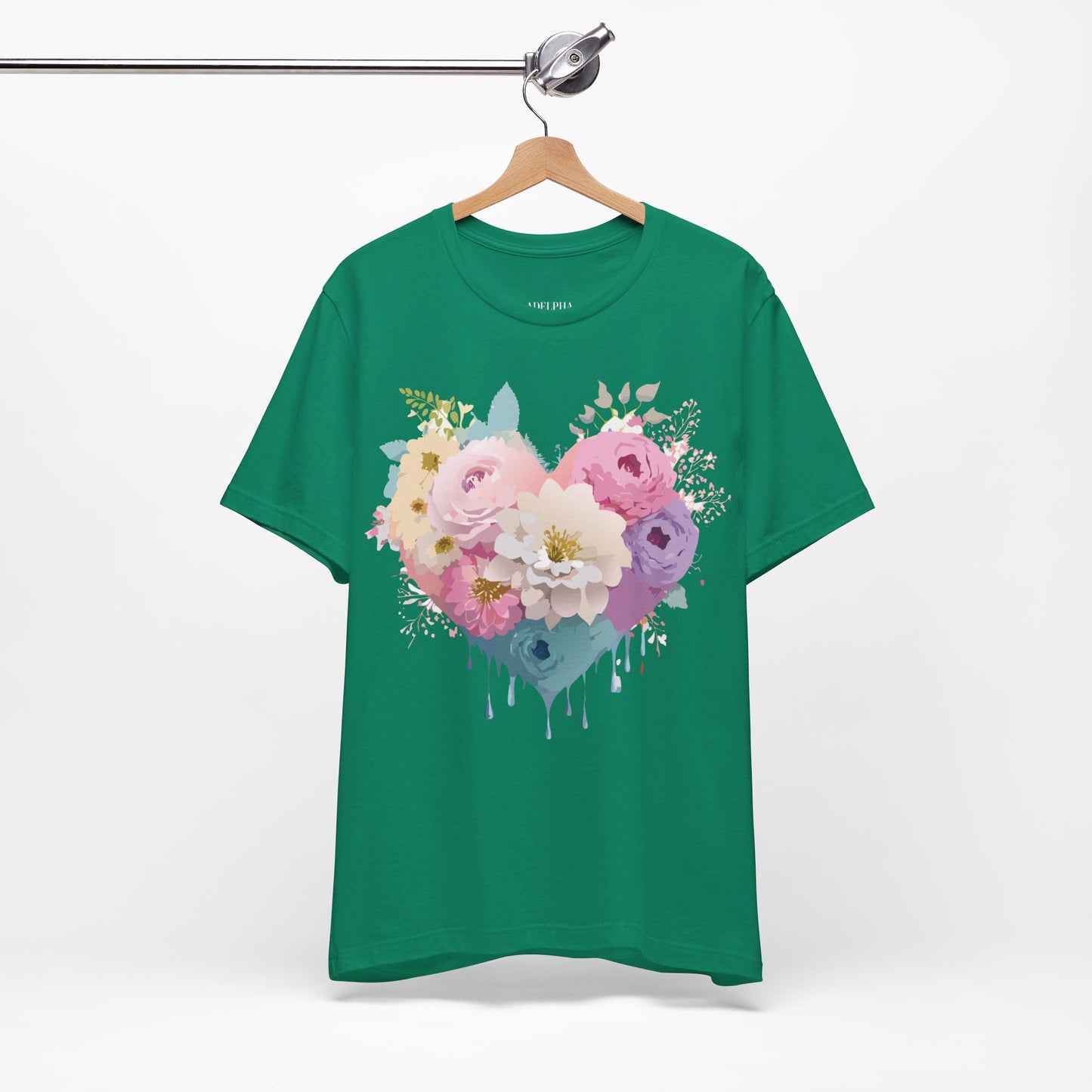 Natural Cotton Tee Shirt - Love Story Collection Printify
