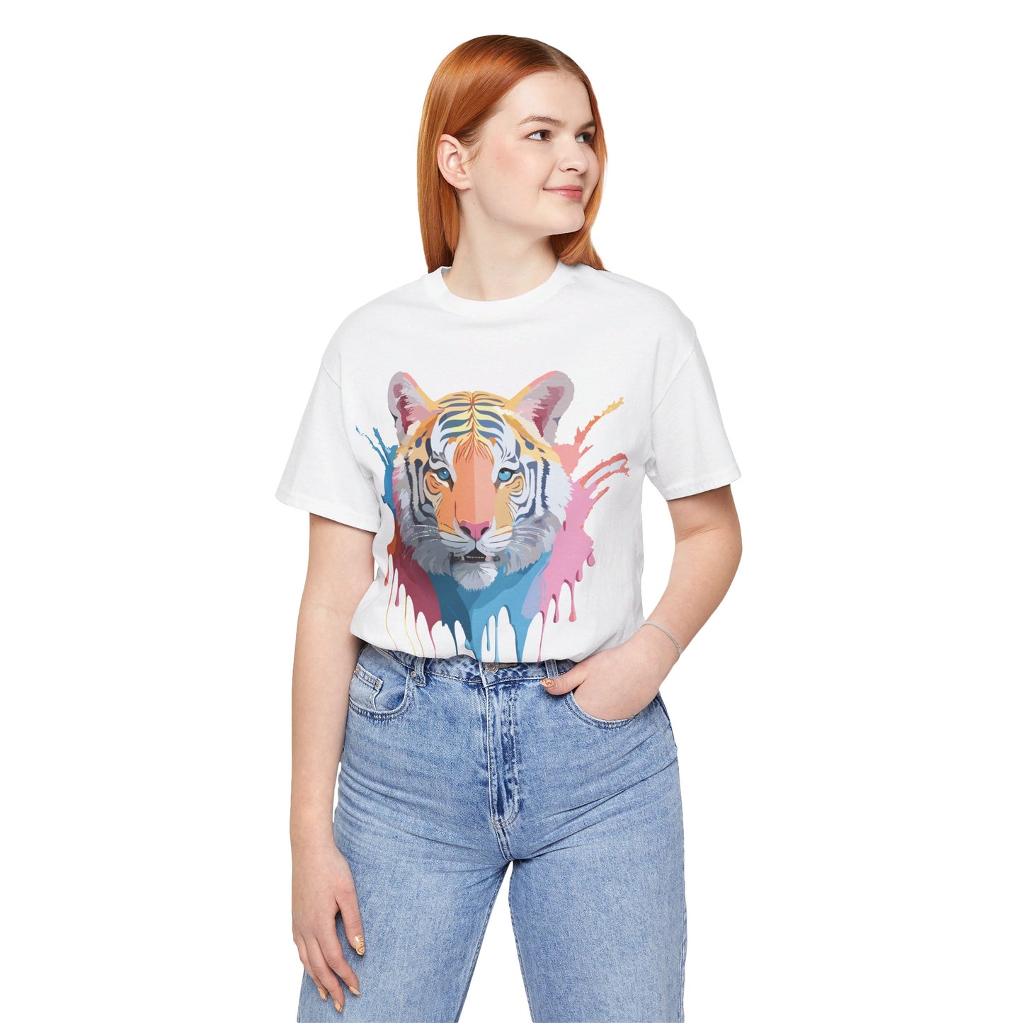 Shirt with Animals | Tiger Printify