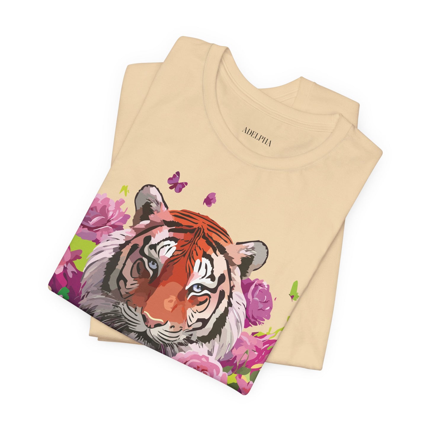 Tiger Shirt, Shirt with Tiger - ADELPHA