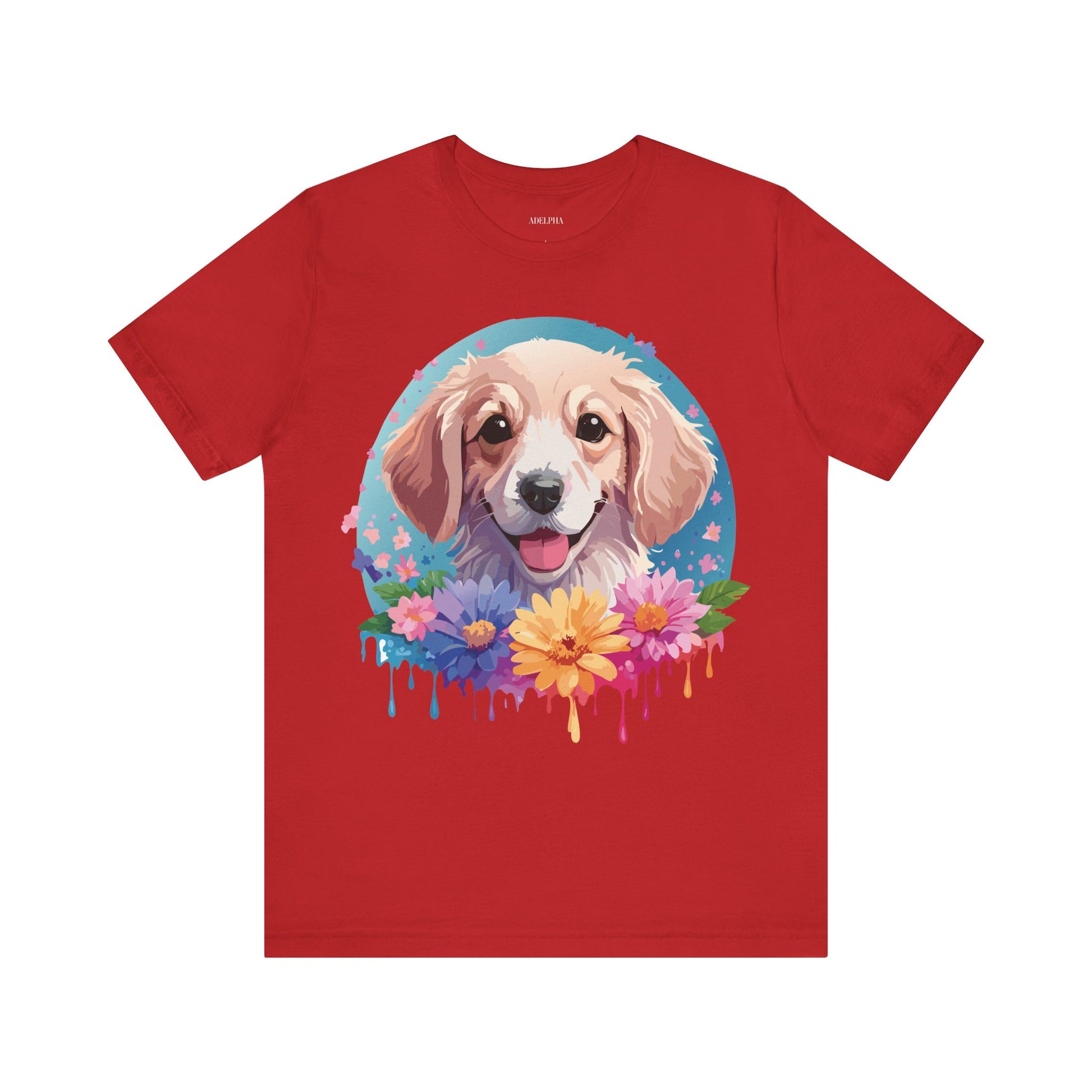 Dog Shirt, Shirt with Dog - ADELPHA