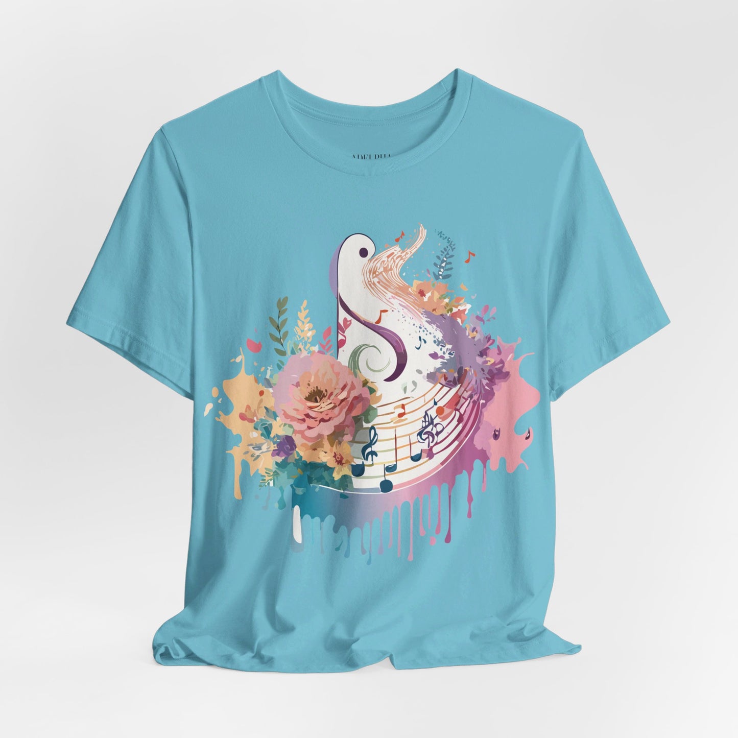 Music Shirt | Shirt with music | T Shirt Music Printify