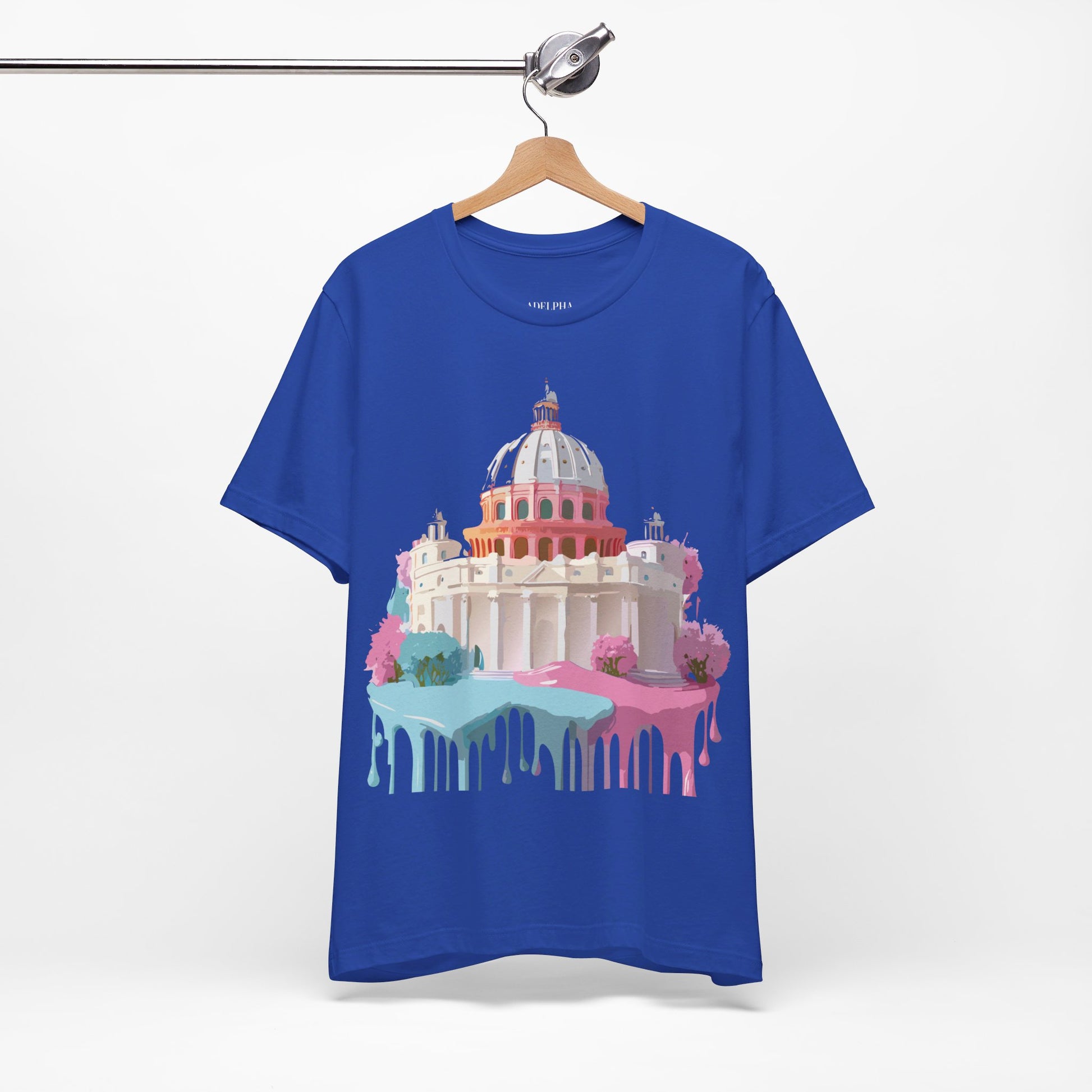 Tourist Shirt, Shirt with Rome - ADELPHA