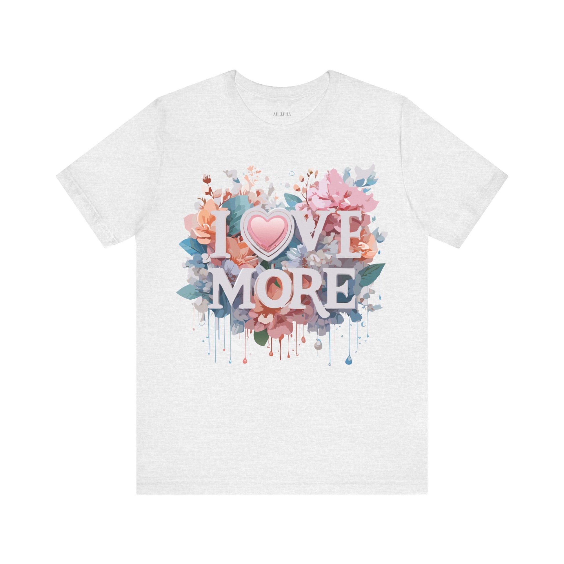 Natural Cotton Tee Shirt - Love story Collection Printify