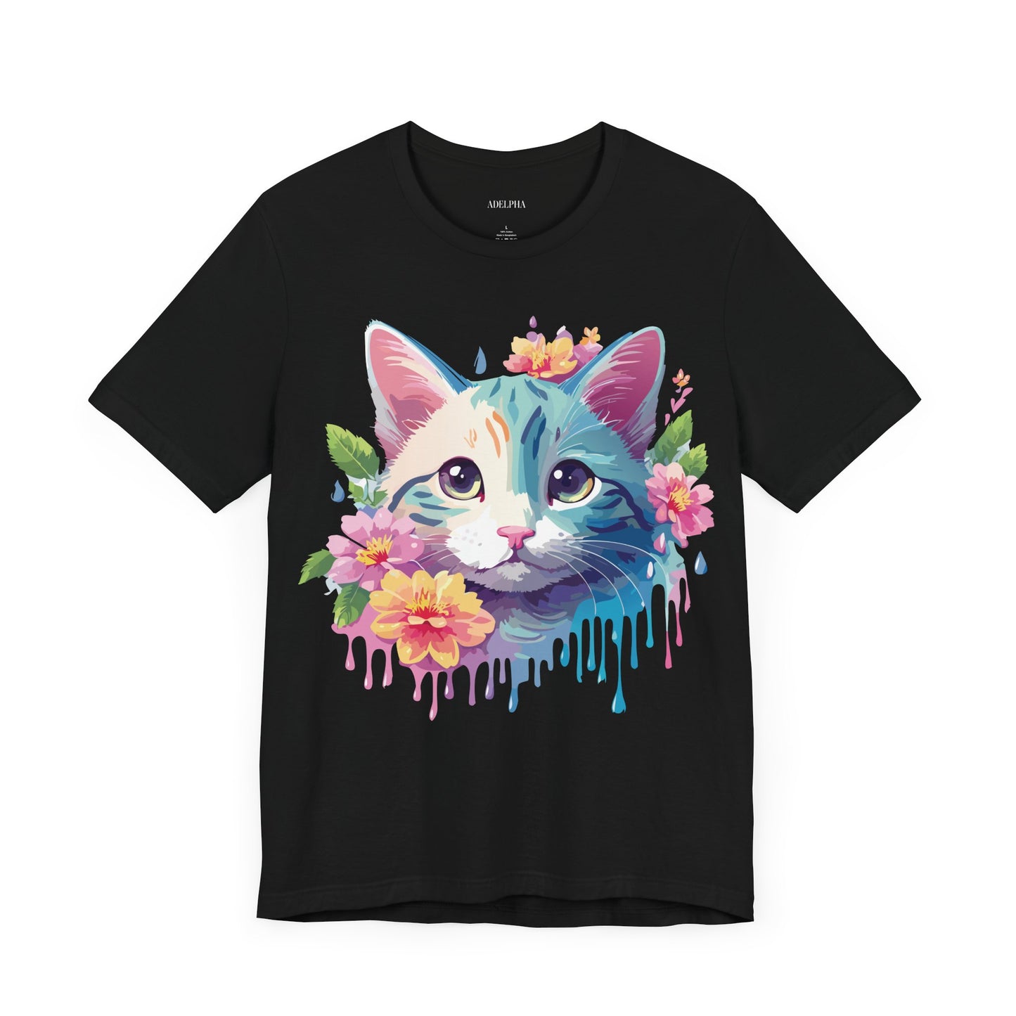 Cat Shirt, Shirt with Cat - ADELPHA