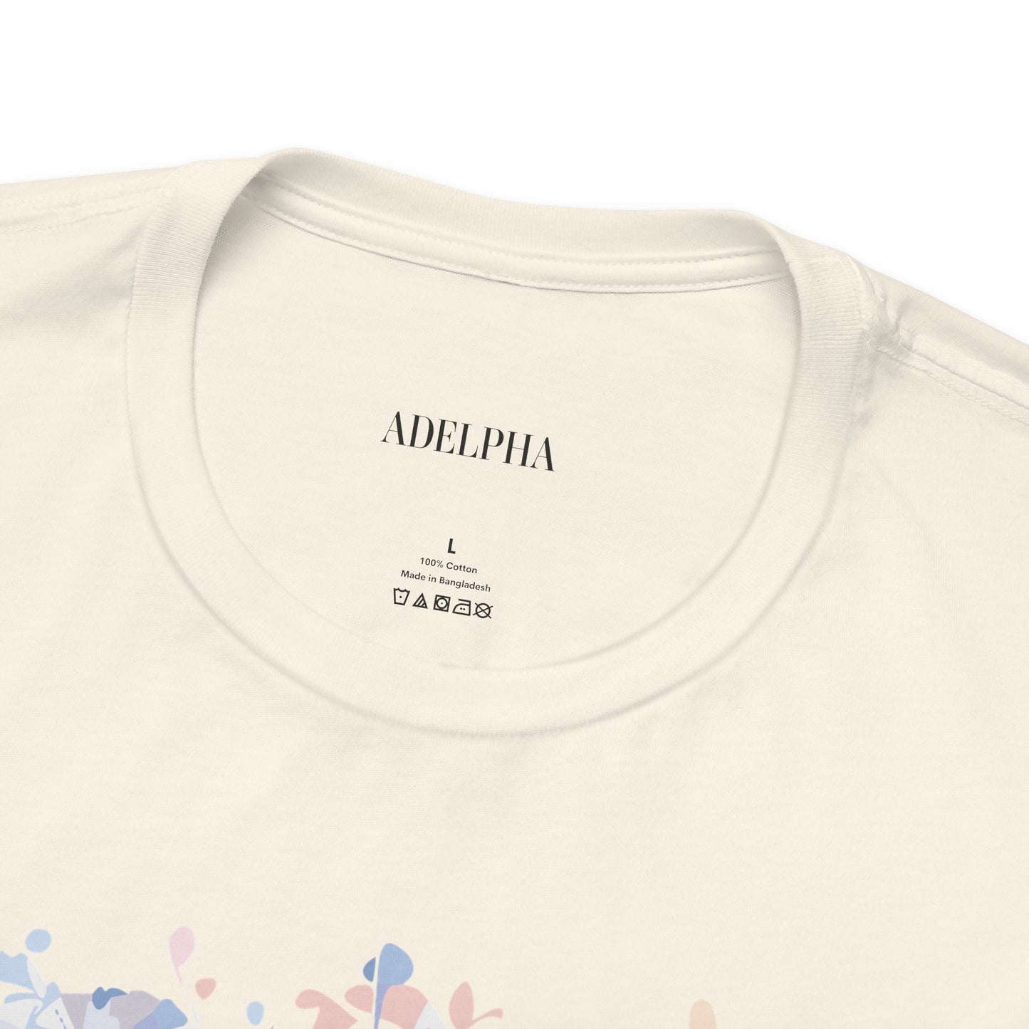 Letter Shirt, Letter Q Shirt - ADELPHA