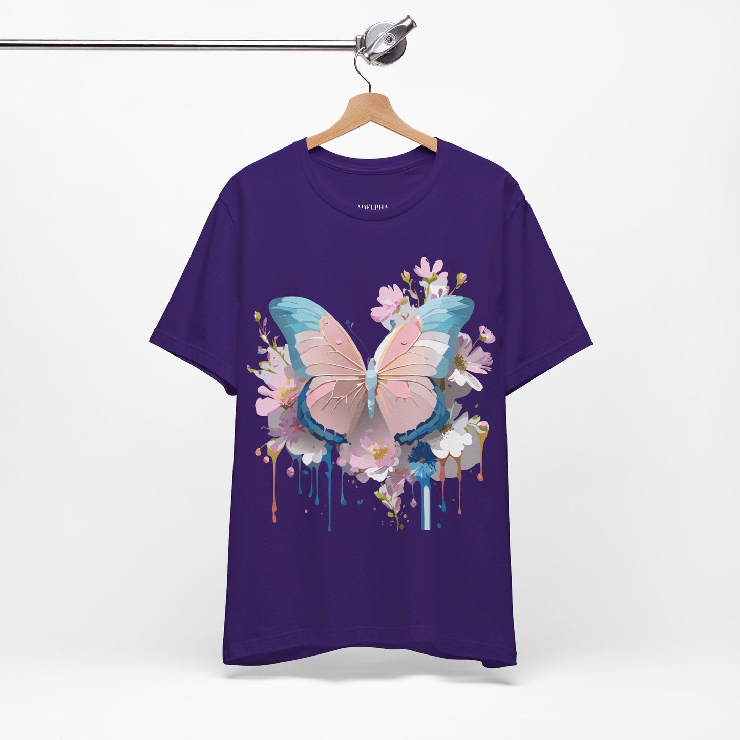Butterfly Tee Shirt Printify