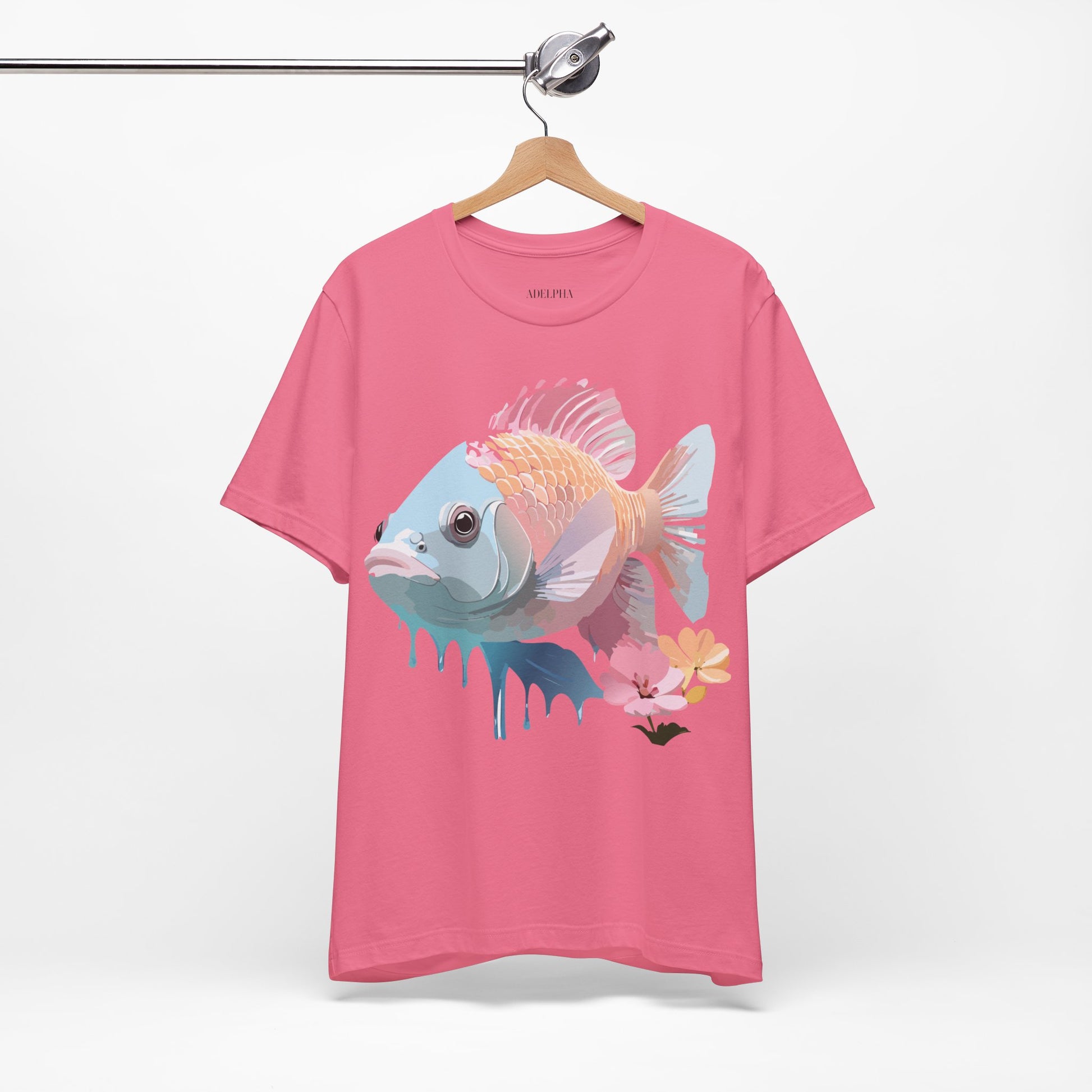 Shirt with Animals | Fish Printify
