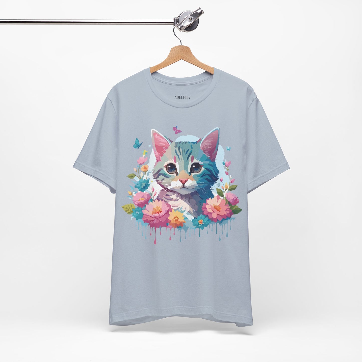 Cat Shirt, Shirt with Cat - ADELPHA