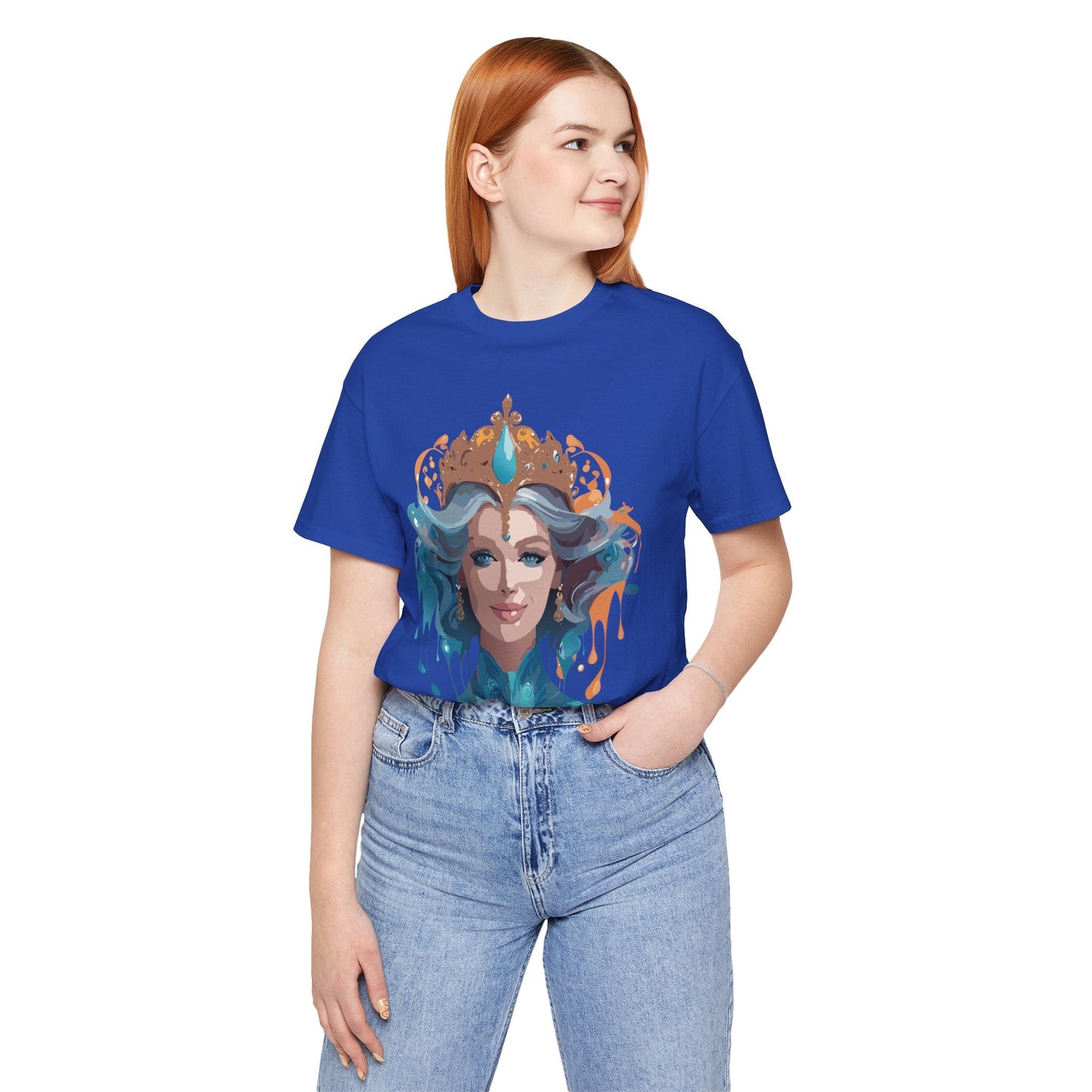 Queen T Shirt ADELPHA