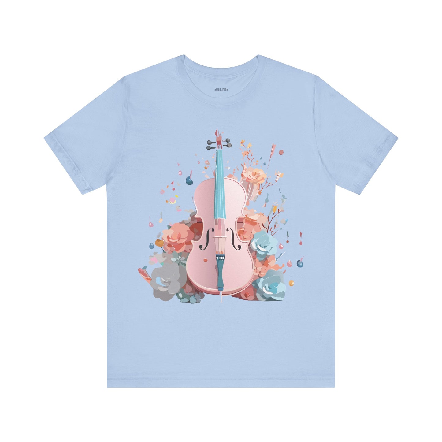 Music T Shirt - ADELPHA