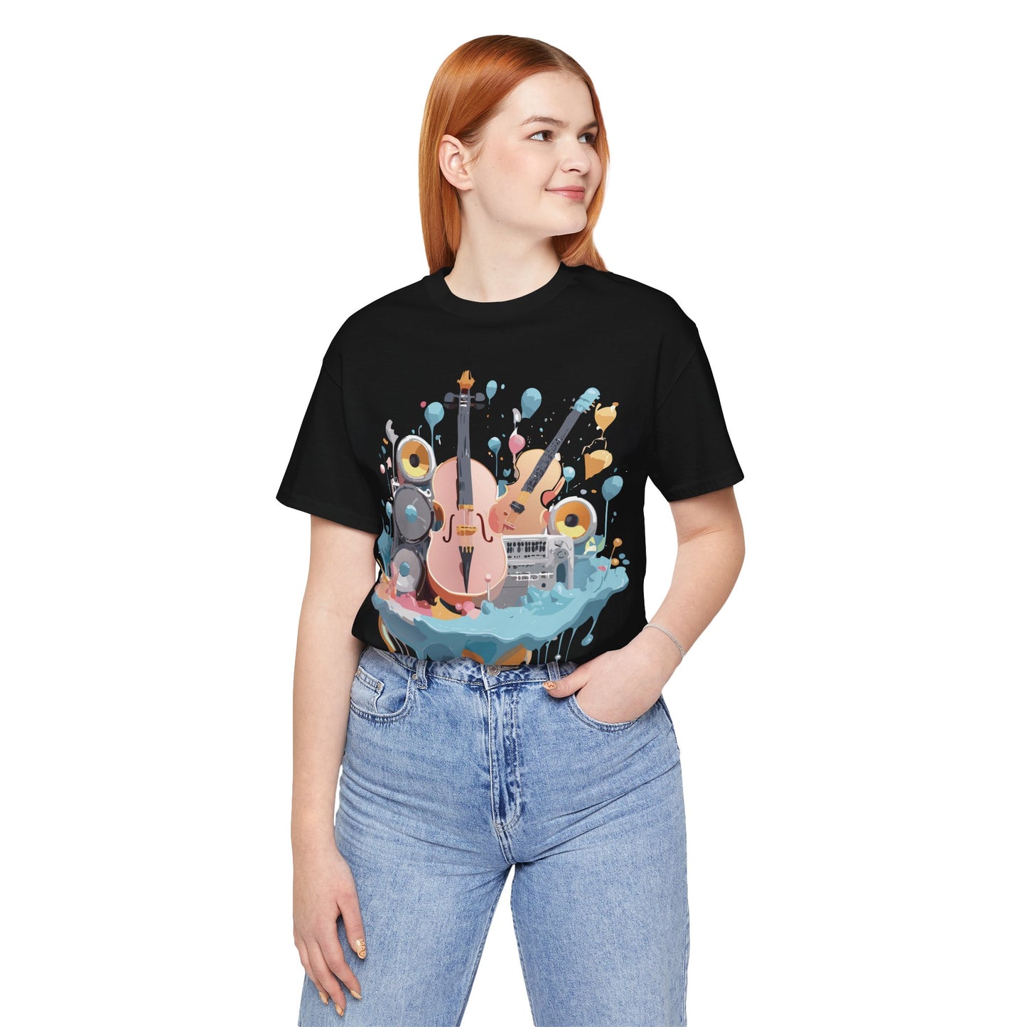 Music T Shirt - ADELPHA