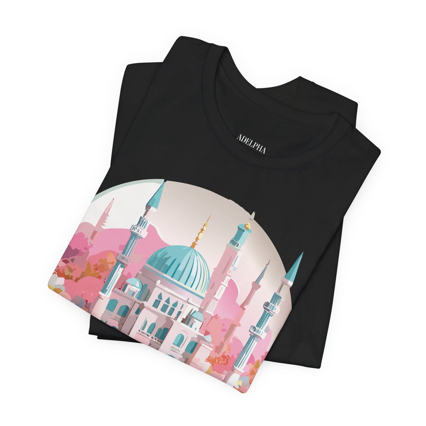 Natural Cotton Tee Shirt - Istanbul, Turkey Printify
