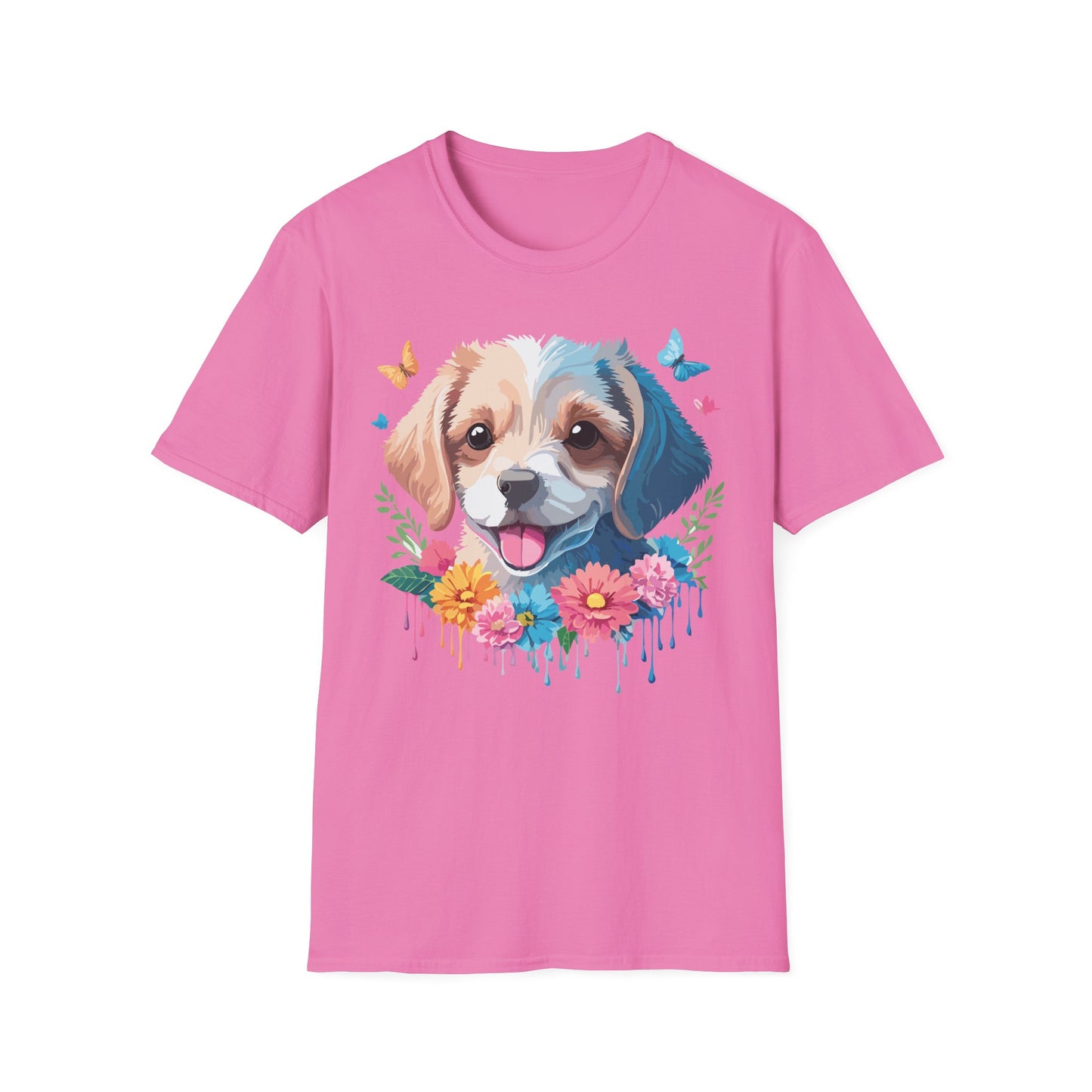 Dog Shirt, Shirt with Dog, Animal Tee, Shirt with Animals