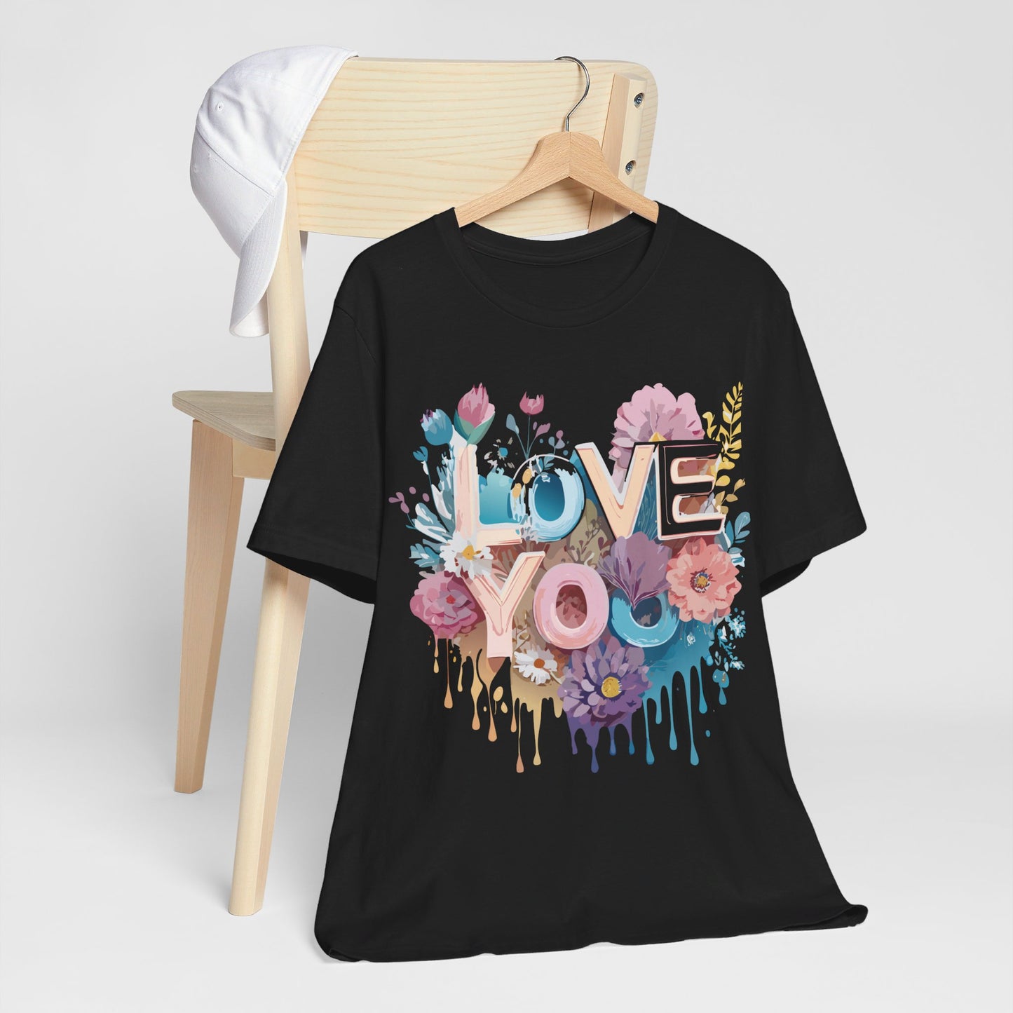 Natural Cotton Tee Shirt - Love Story Collection Printify