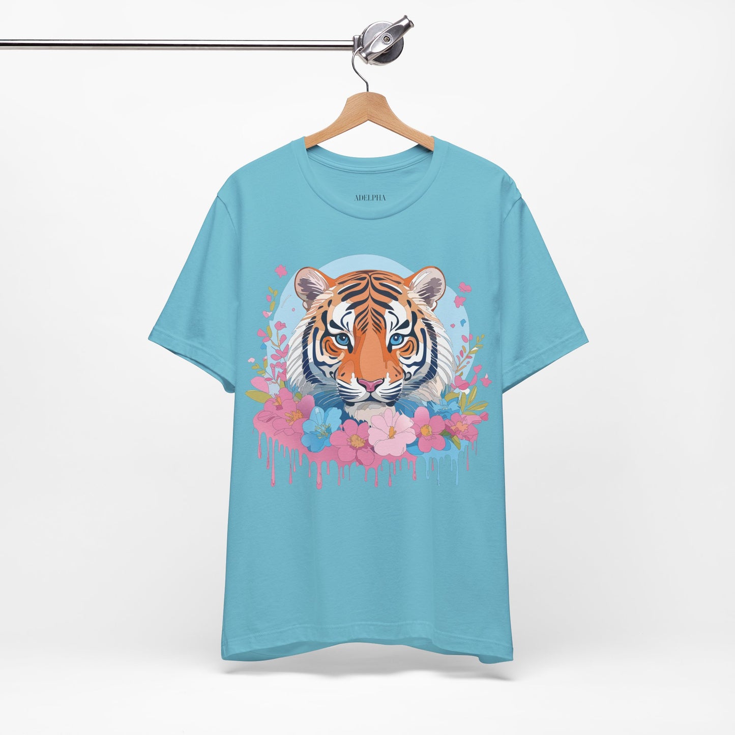 Tiger Shirt, Shirt with Tiger - ADELPHA
