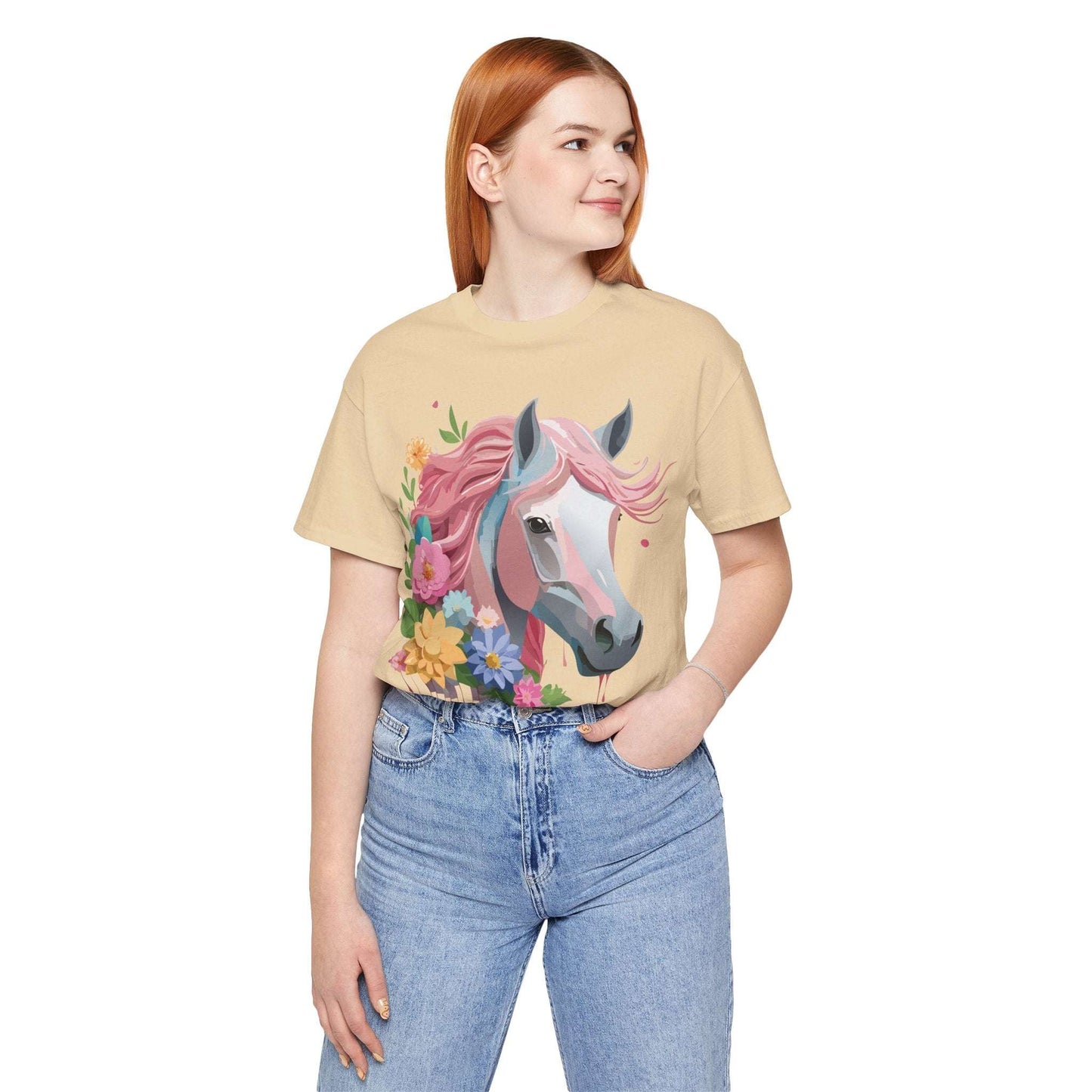Horse Shirt, Shirt with Horse - ADELPHA