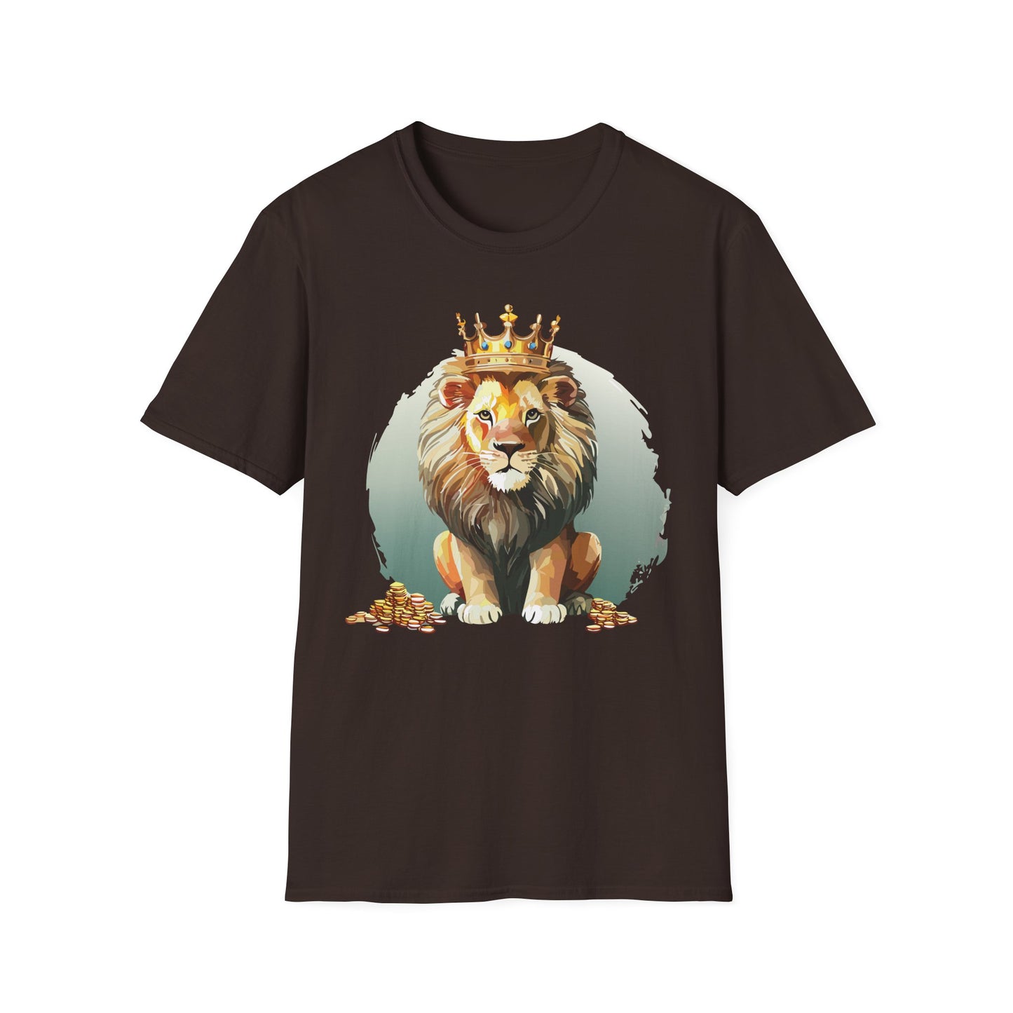 Lion Shirt, Shirt with Lion, Animal Tee, Shirt with Animals