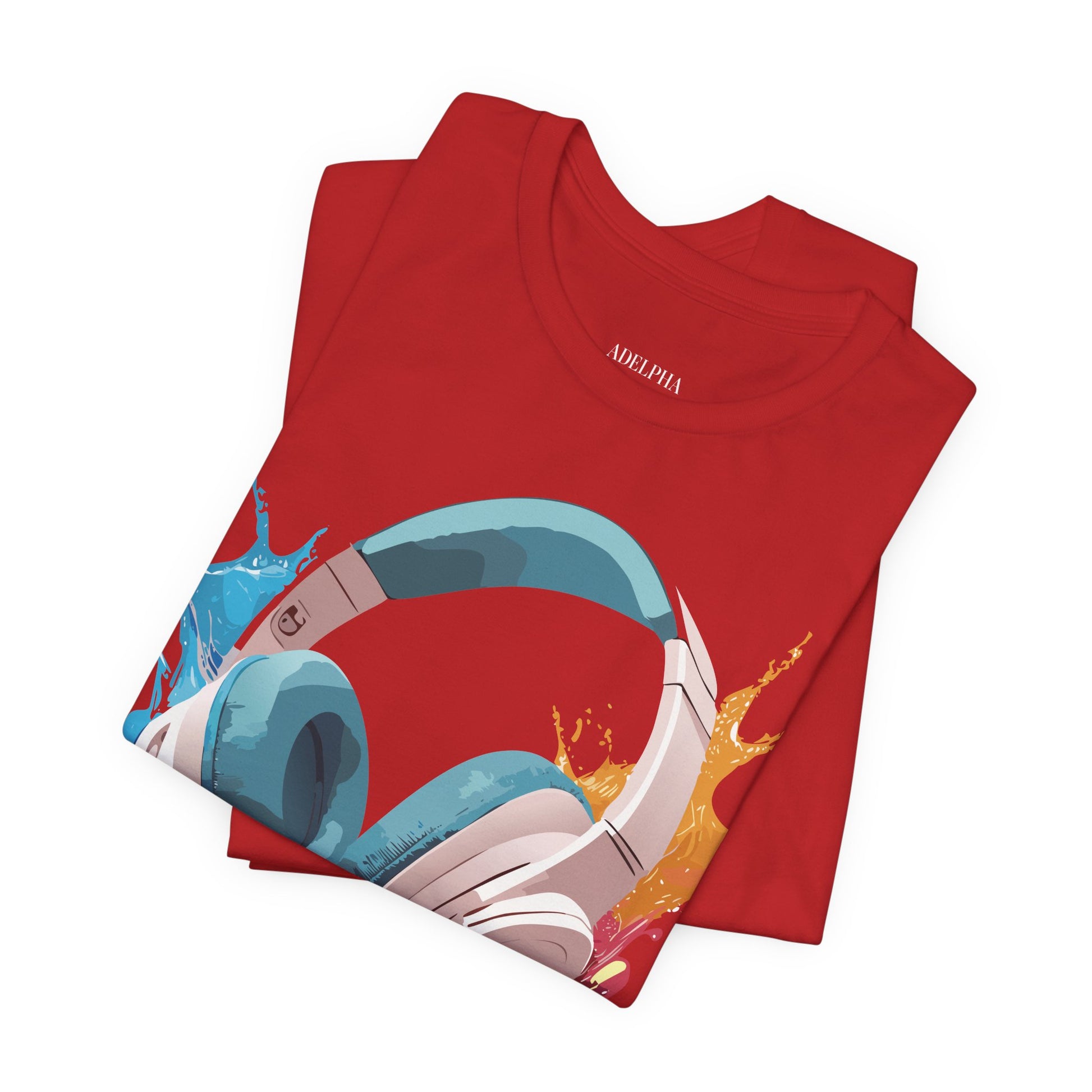 Music T Shirt - ADELPHA