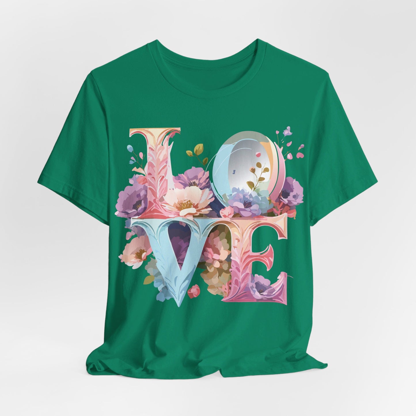 Natural Cotton Tee Shirt - Love Story Collection Printify