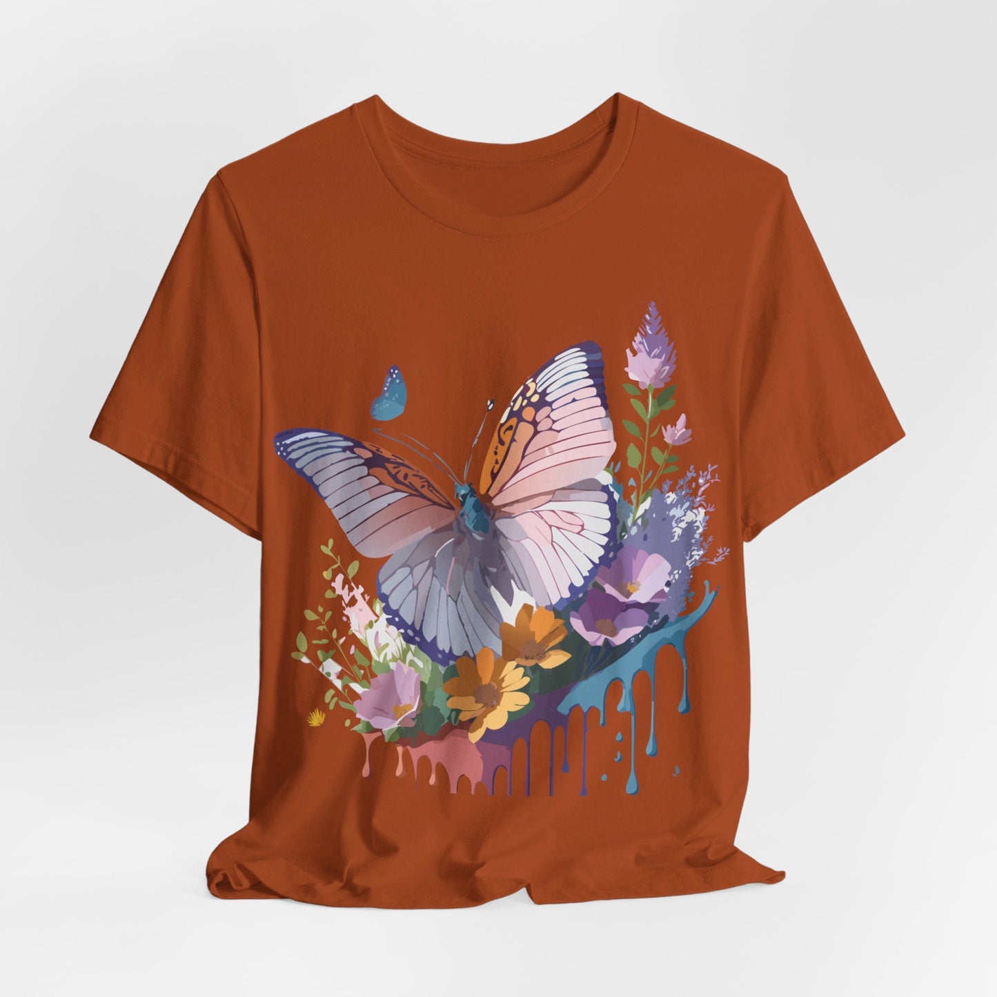Butterfly Tee Shirt Printify