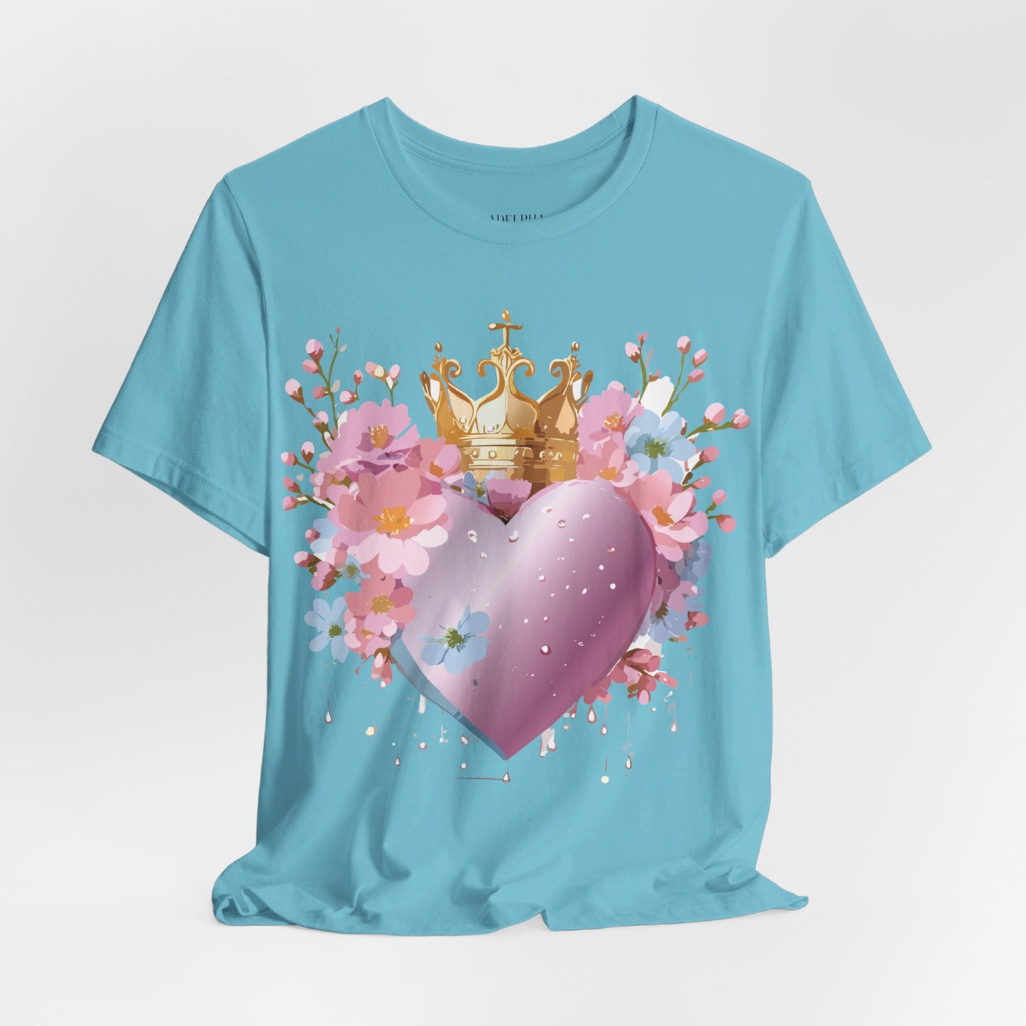 Natural Cotton Tee Shirt - Love story Collection Printify