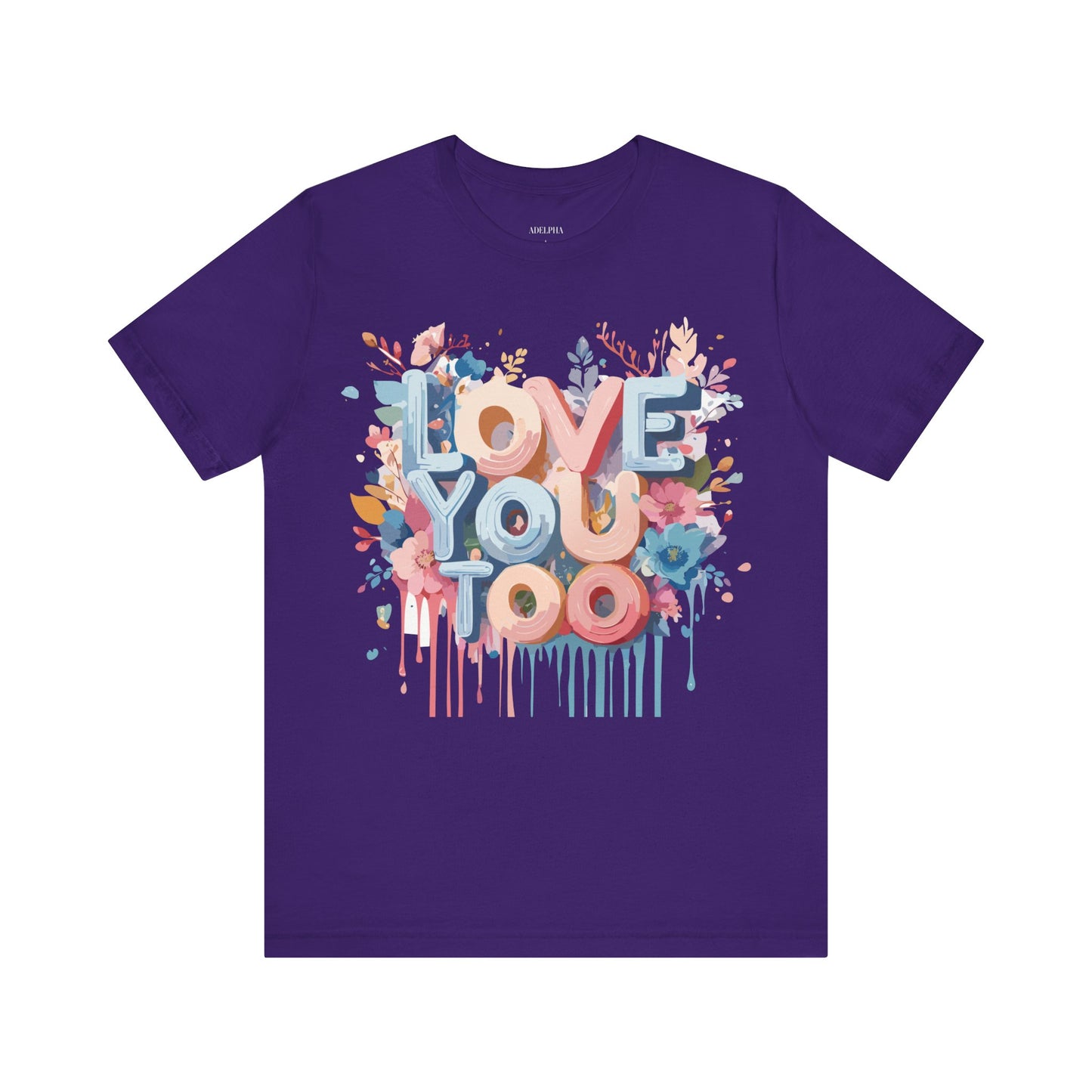 Natural Cotton Tee Shirt - Love Story Collection Printify