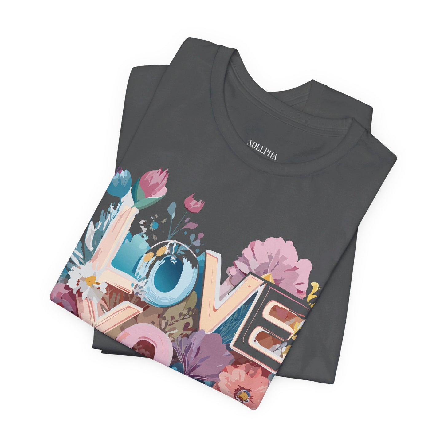 Natural Cotton Tee Shirt - Love Story Collection Printify