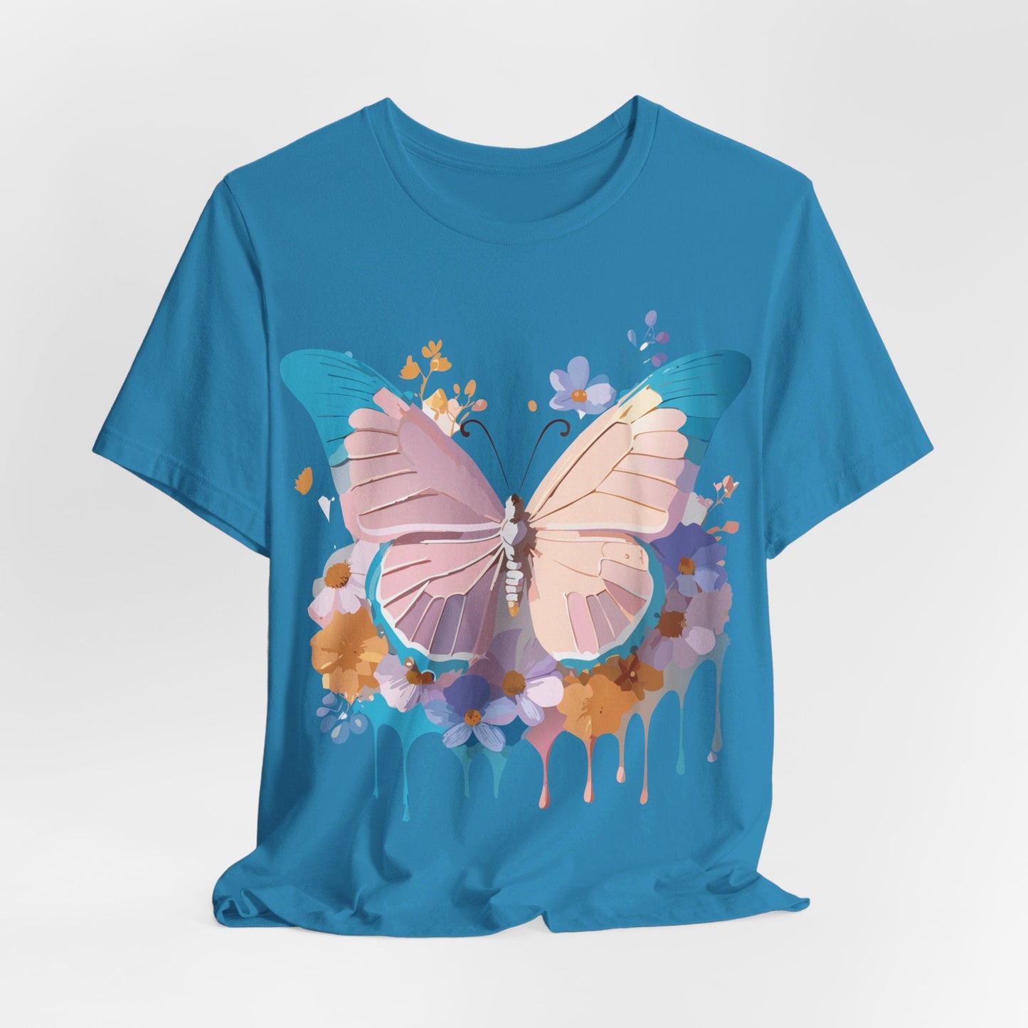 Butterfly Tee Shirt Printify