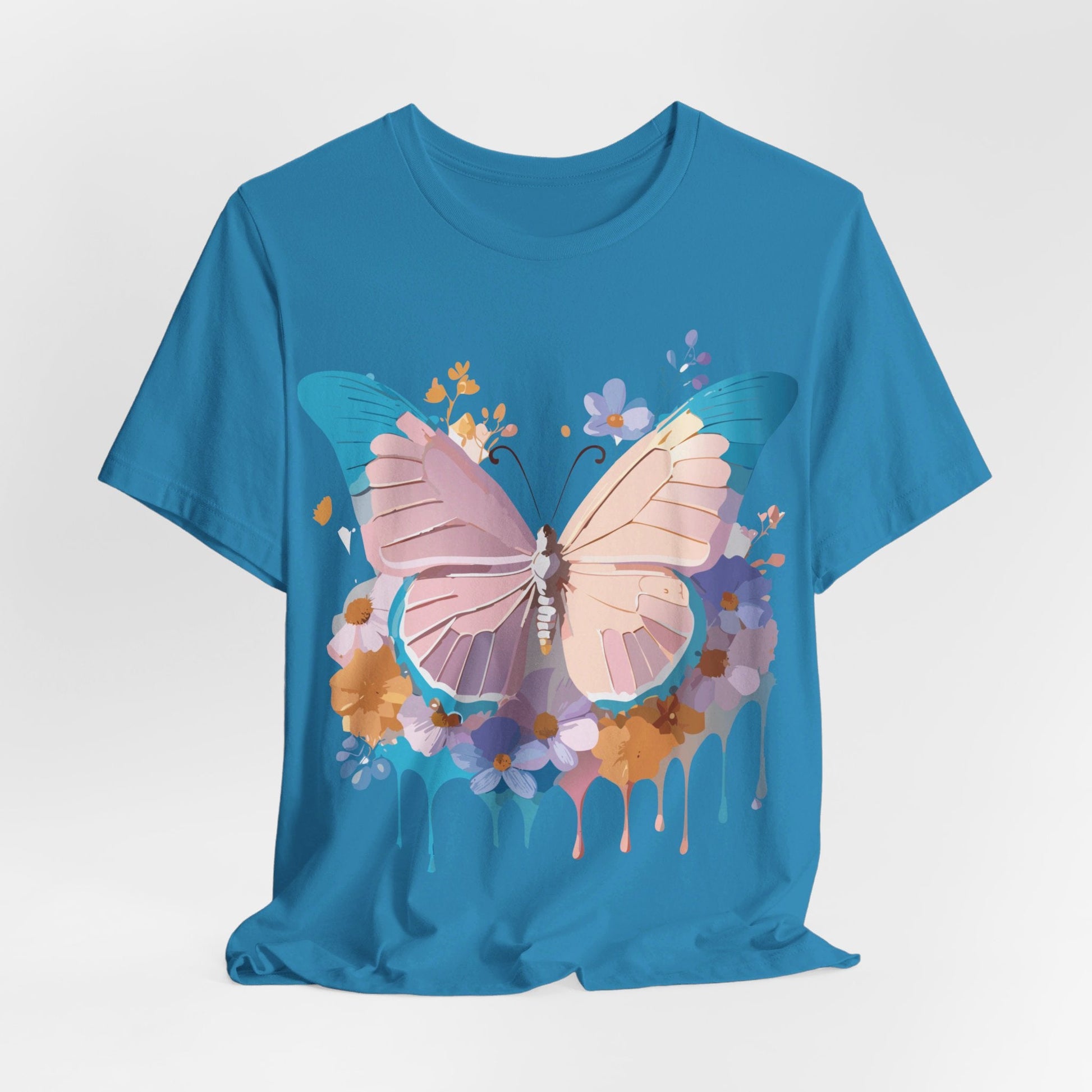 Butterfly Tee Shirt Printify