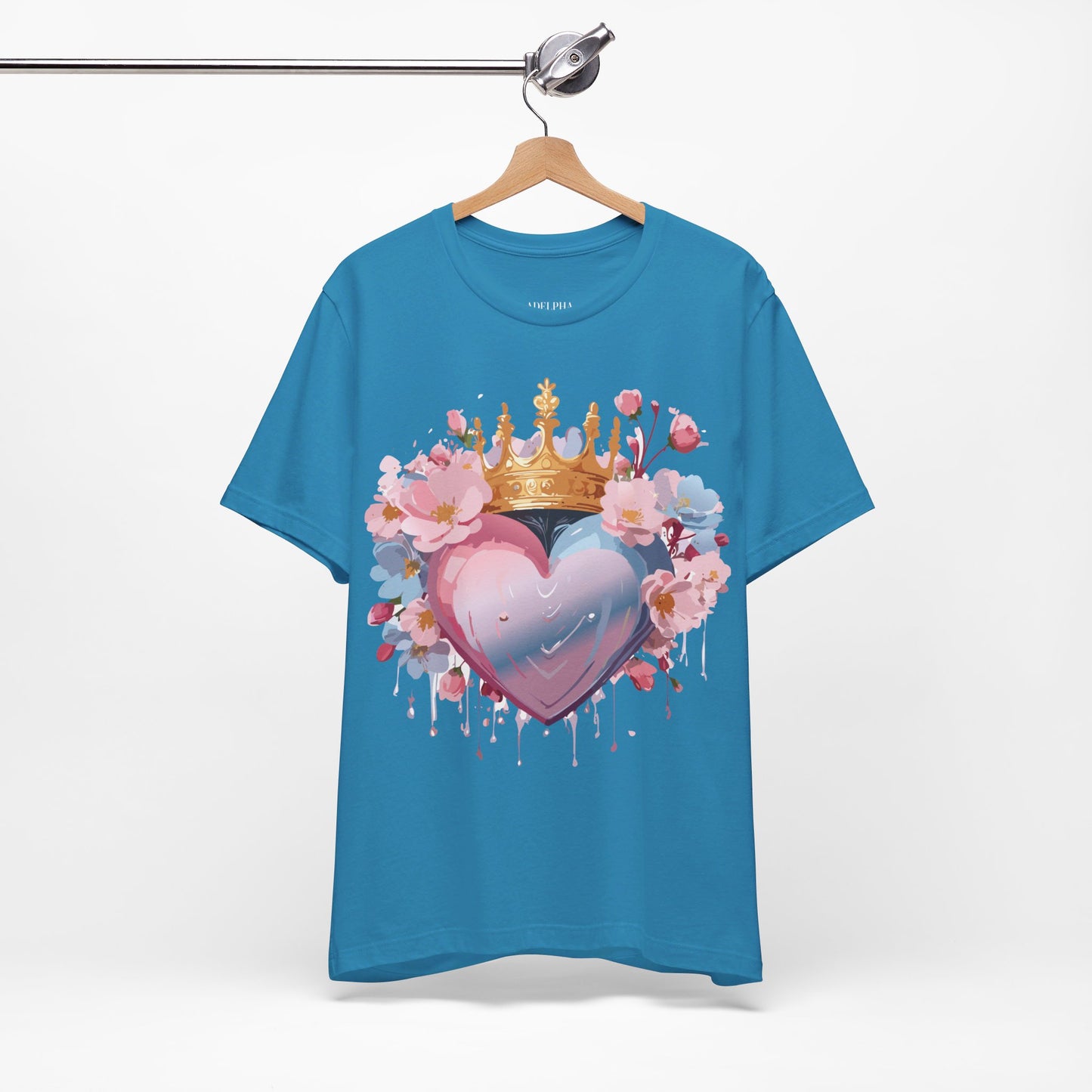 Natural Cotton Tee Shirt - Love Story Collection Printify